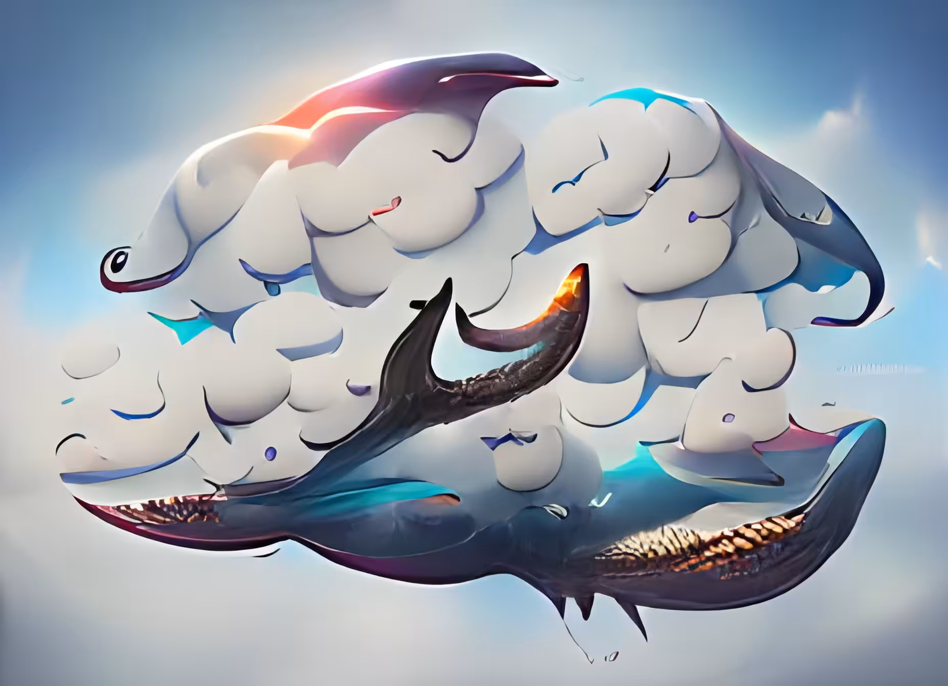 Wind Whale Brain
