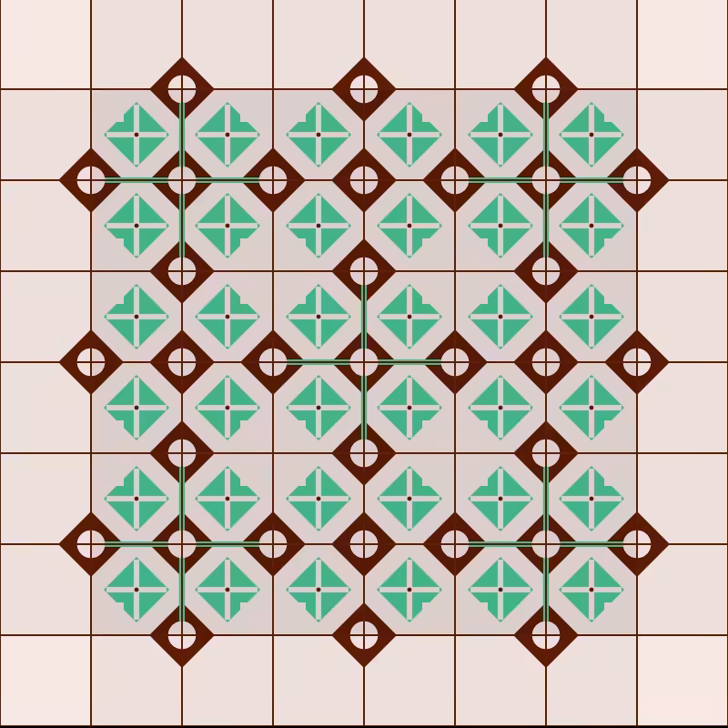 VINTAGE TILES #8