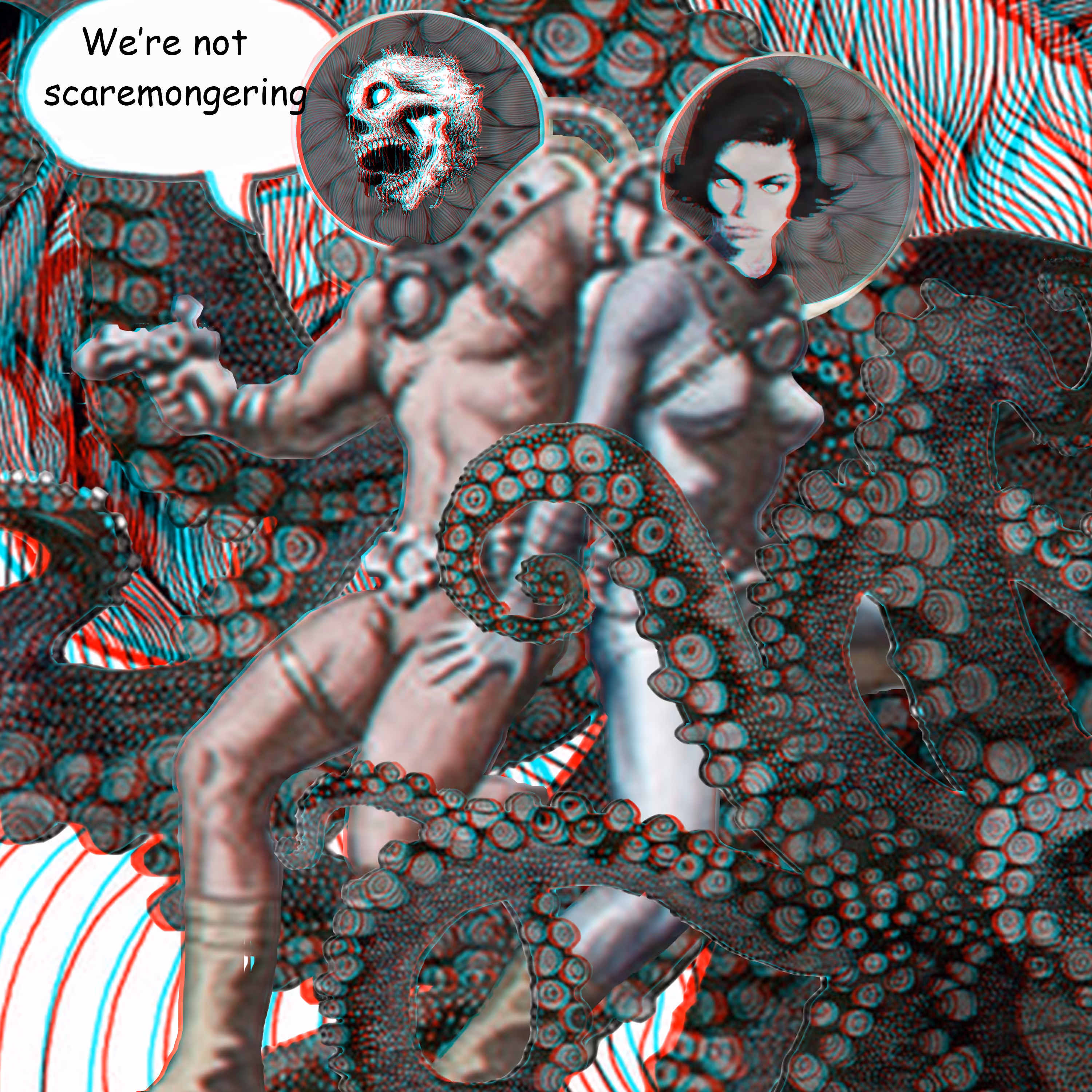 BEARHEAD's Puzzle Peices: space couple copy