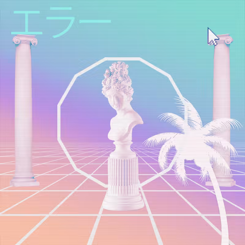 V A P O R W A V E DREAM GENERATOR #105