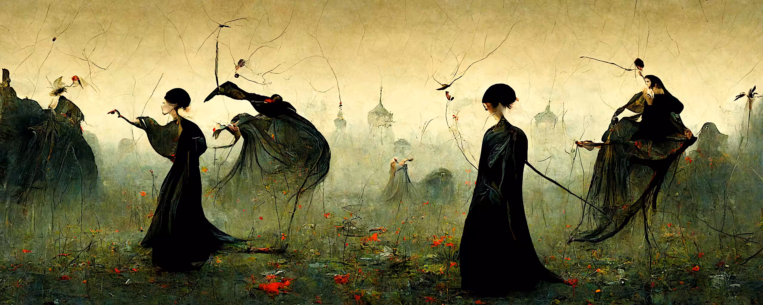 Dancers at the Gates 4