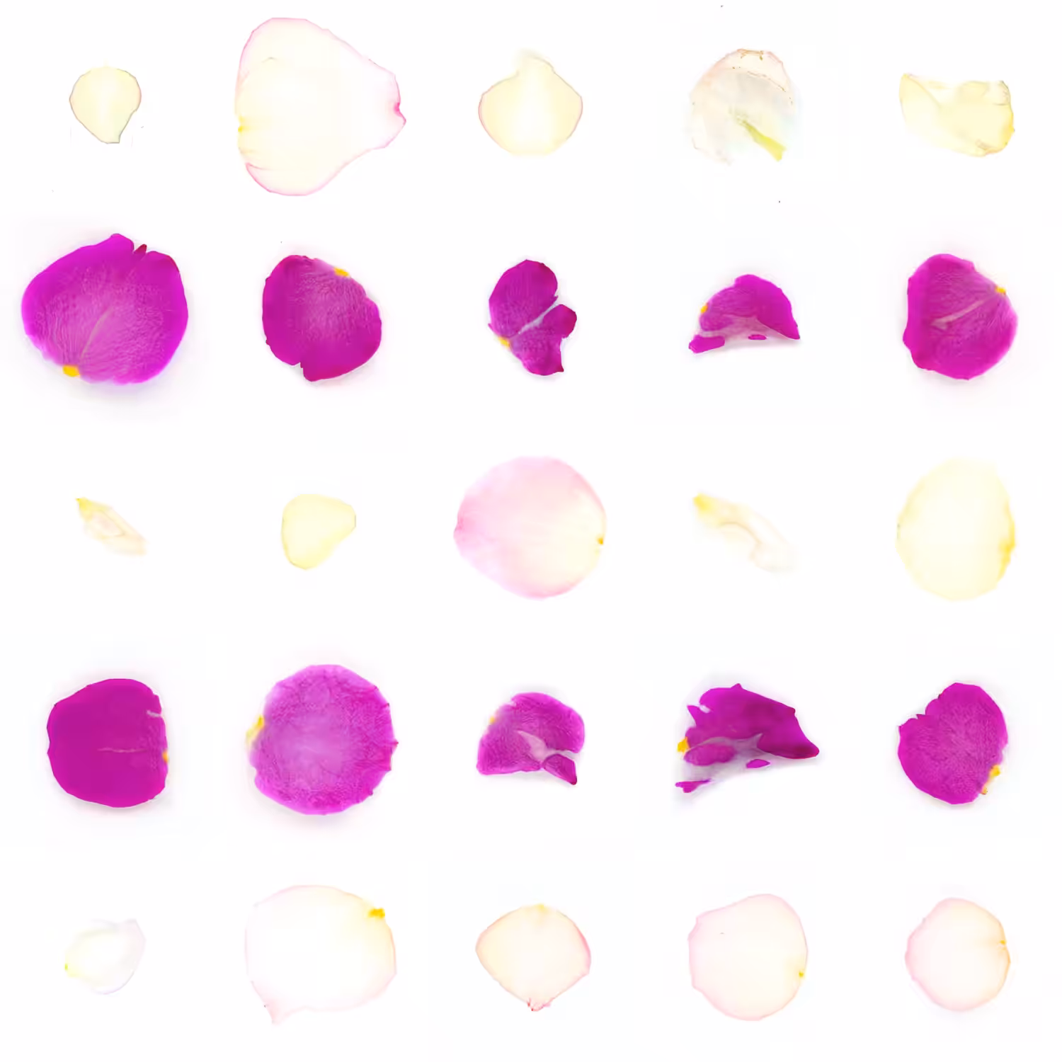 Infinite Petals 5x5#20024