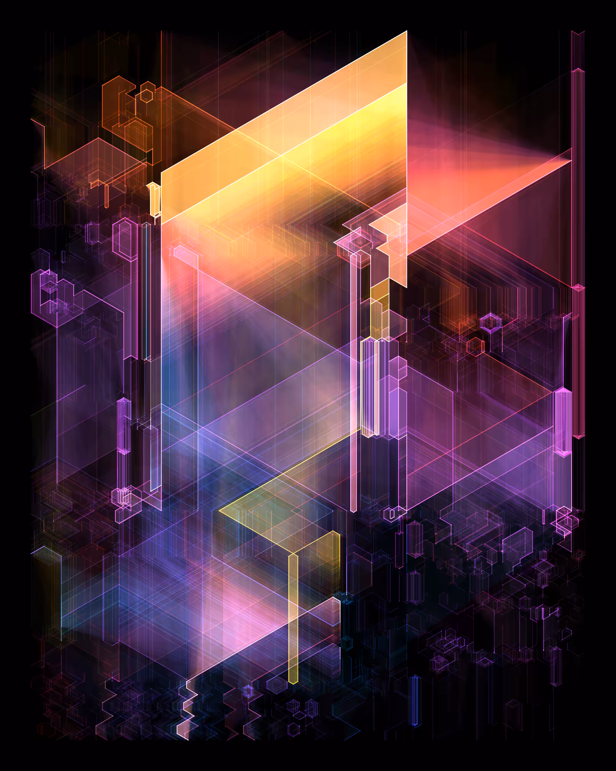 From the higher dimension