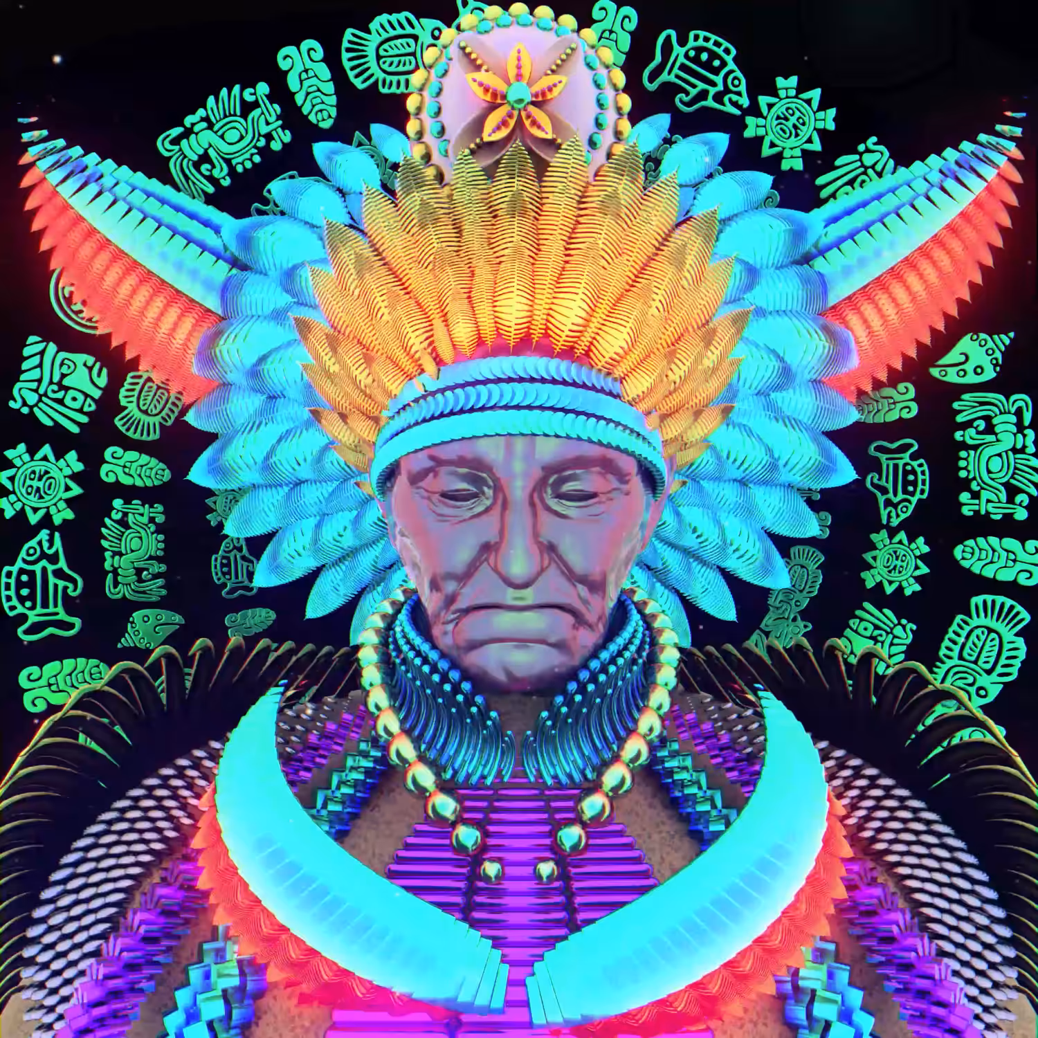 Aztec Meditatio