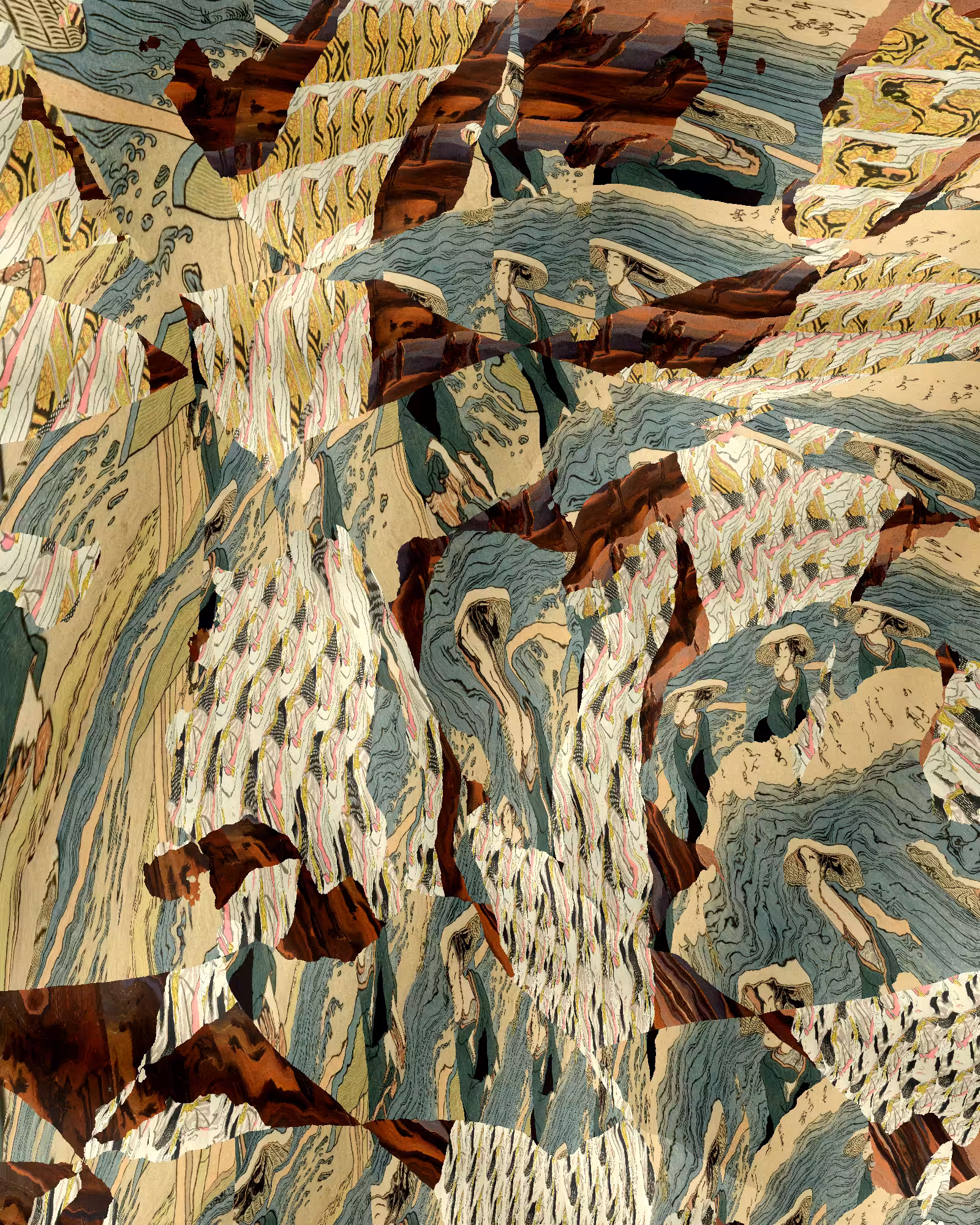 Repetition and Noise #9
