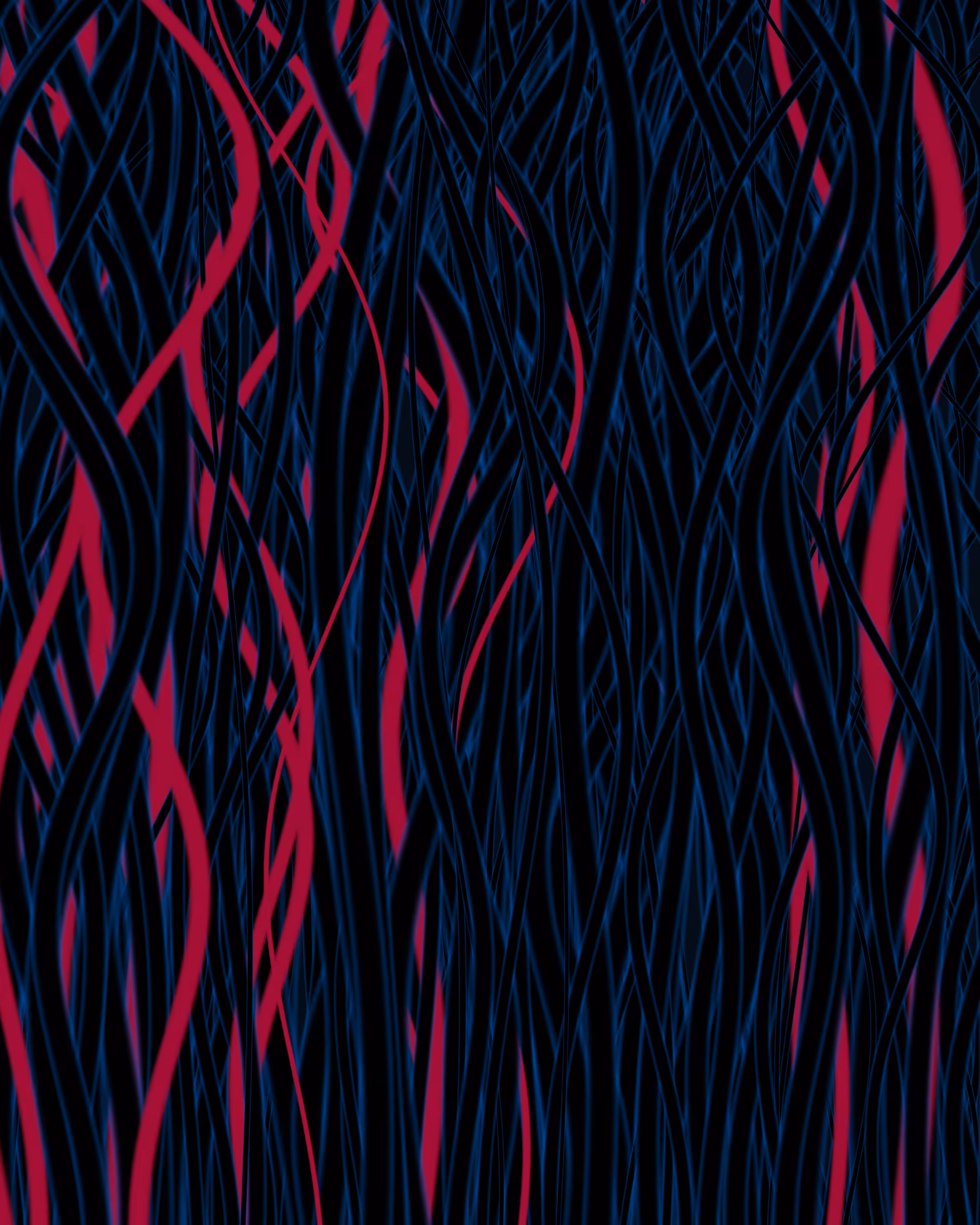 Anxiety (Blue and Red)