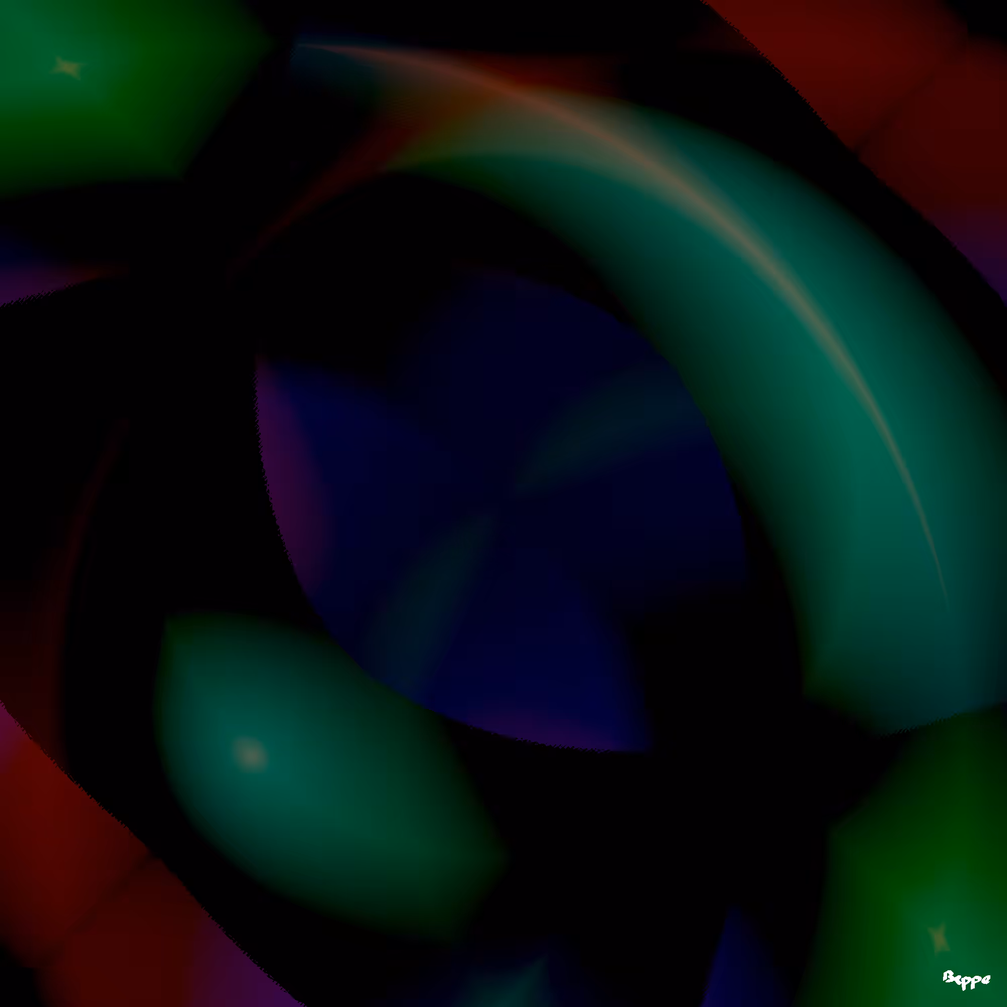 Blended Gradients #5 III