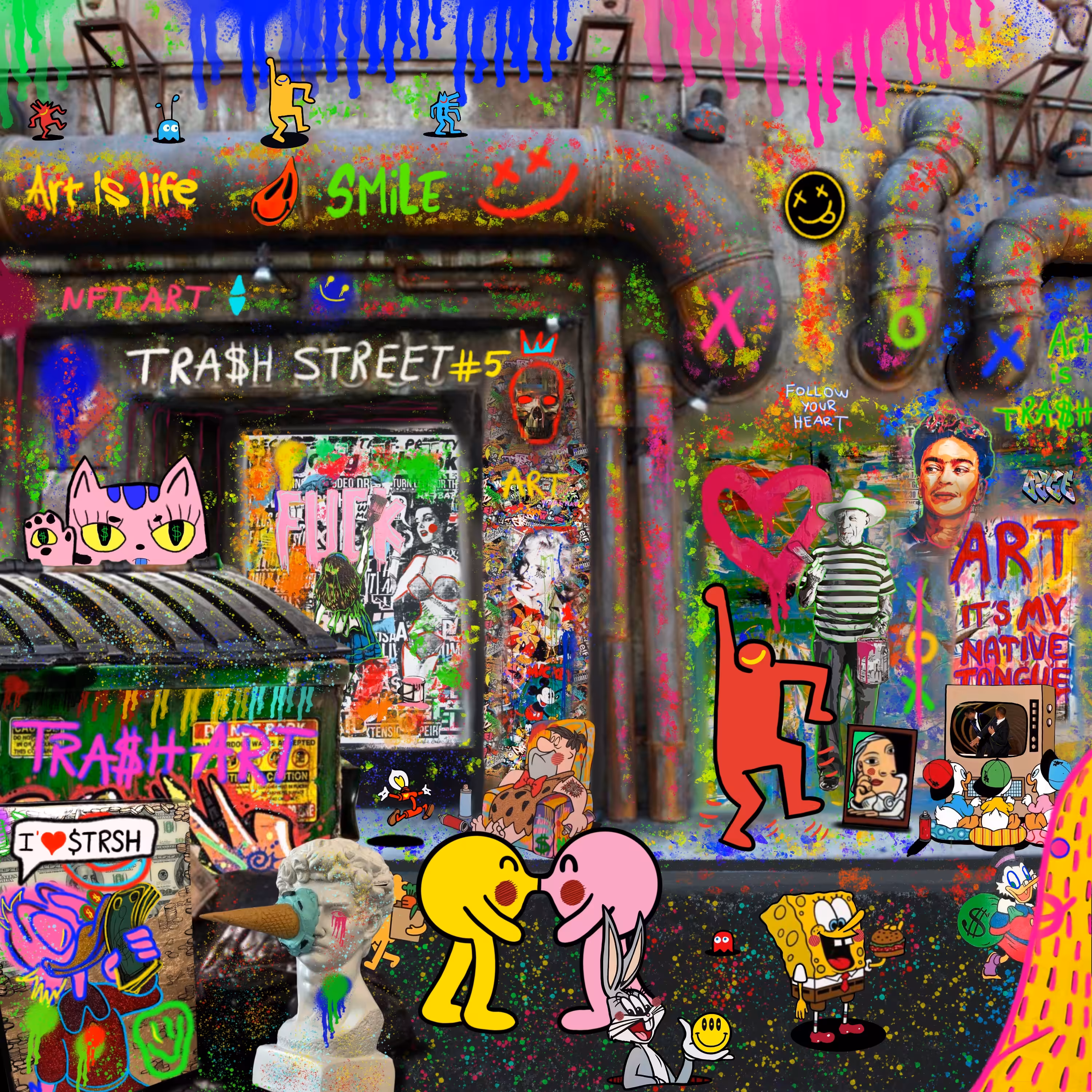 Trash street#5