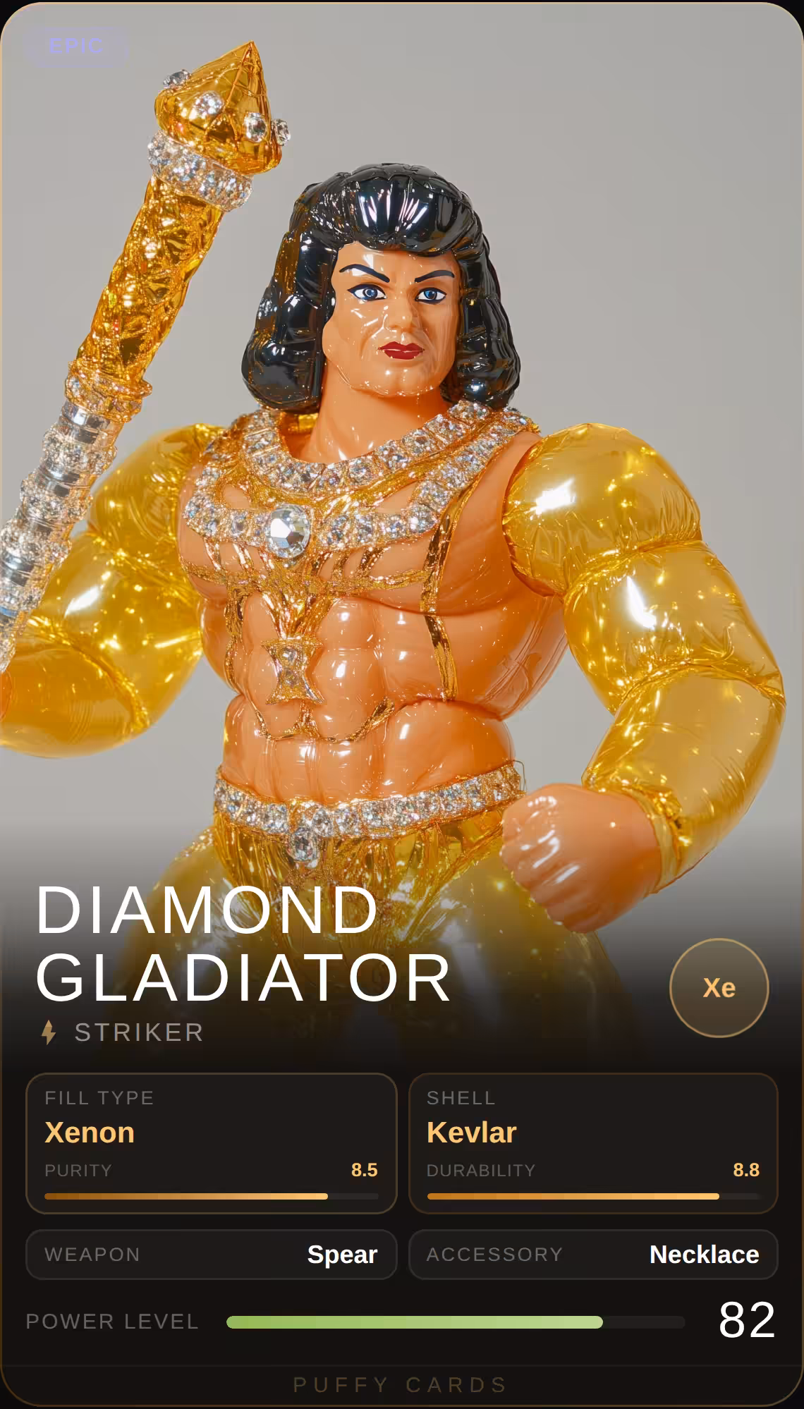 Diamond Gladiator