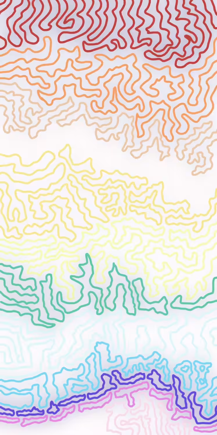 Blue: Coral