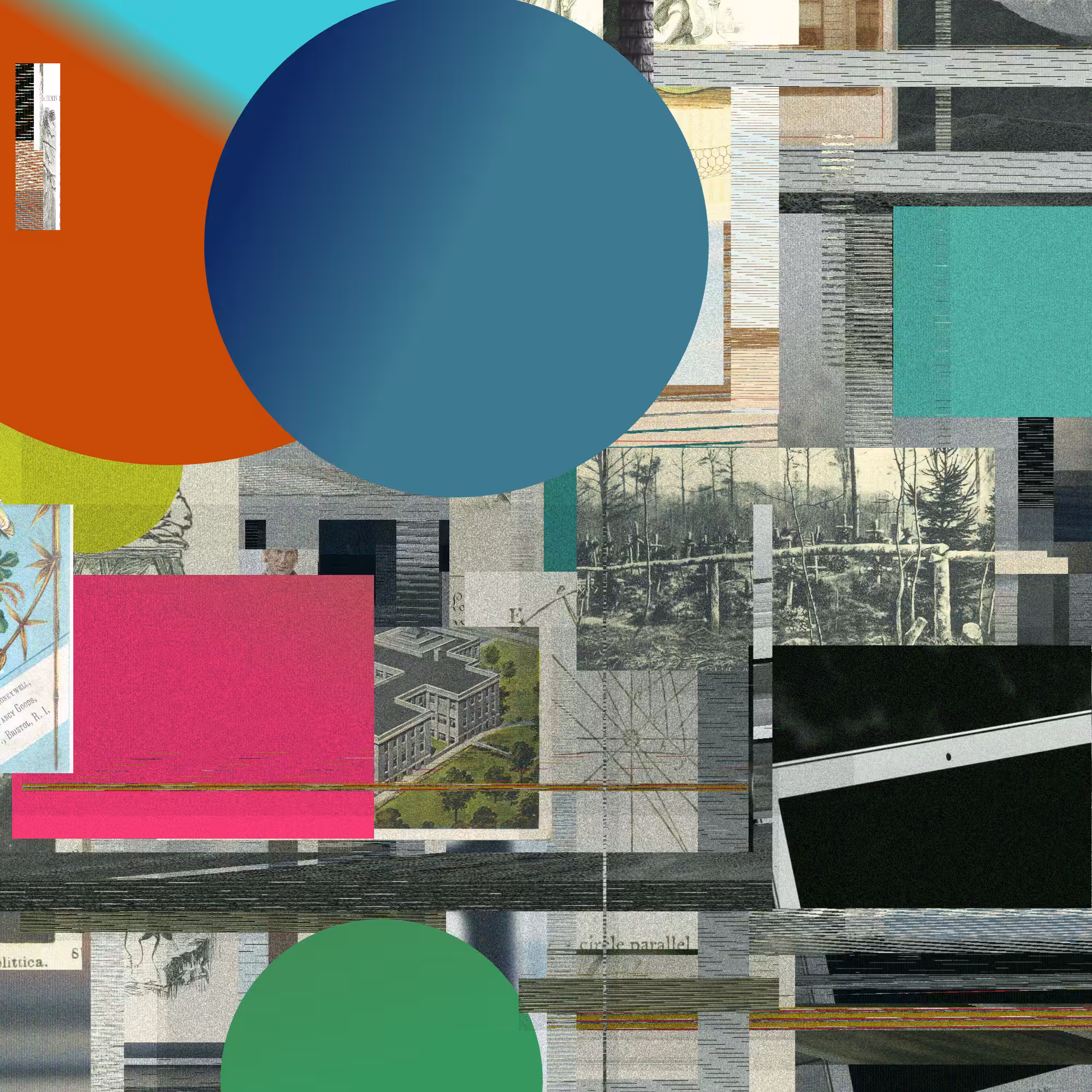 Unconscious Collages #1718