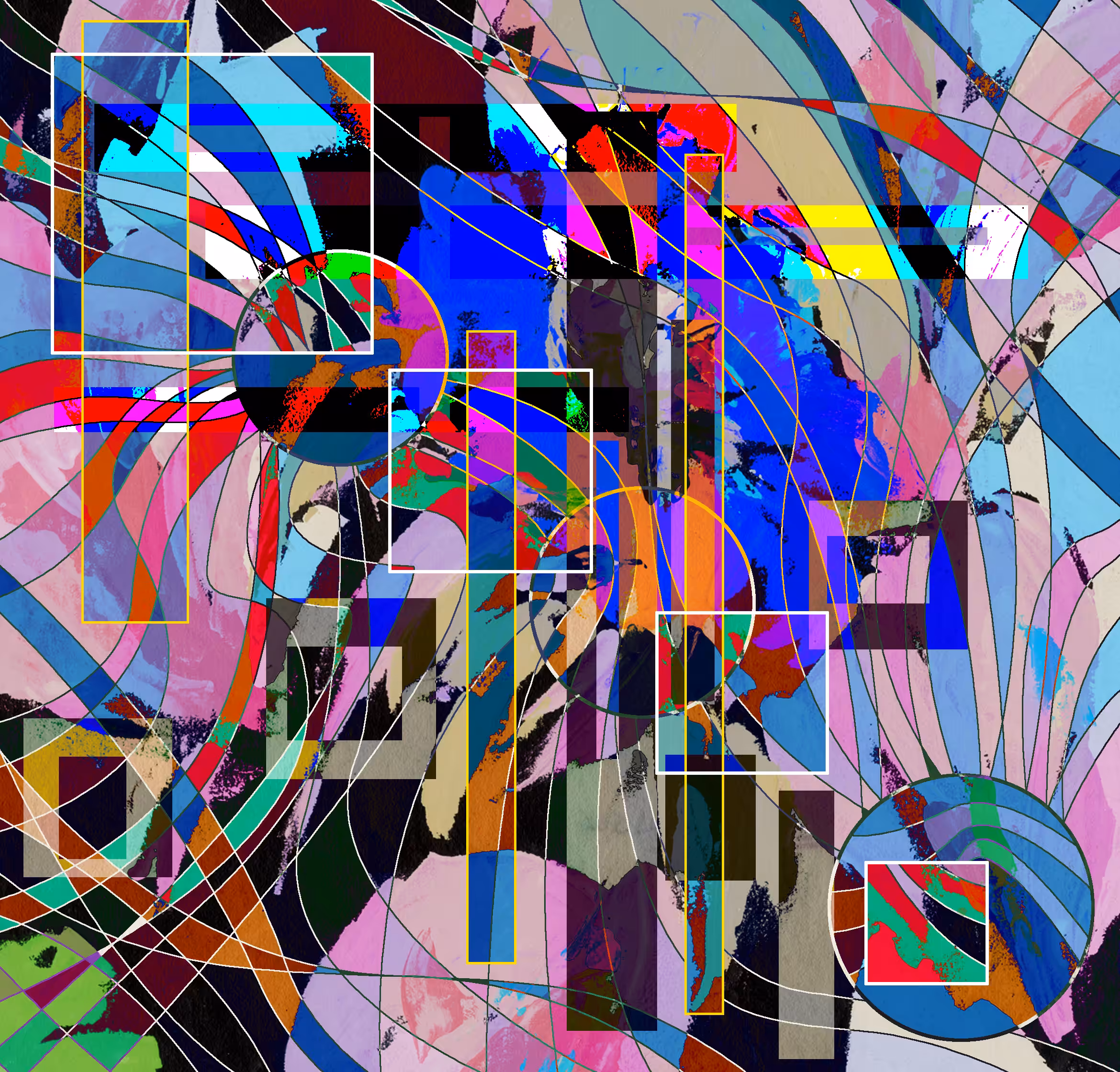TENTACLES. Geometry in motion - edition fifth
