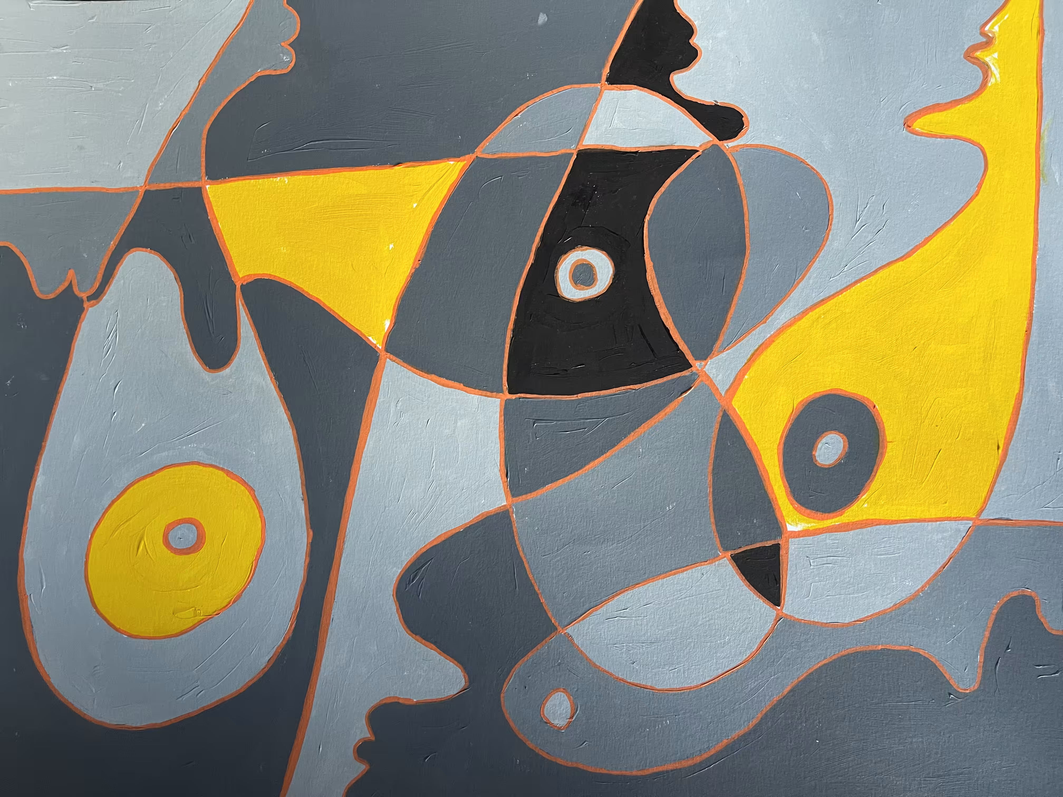Yellow triangles pt 1 
