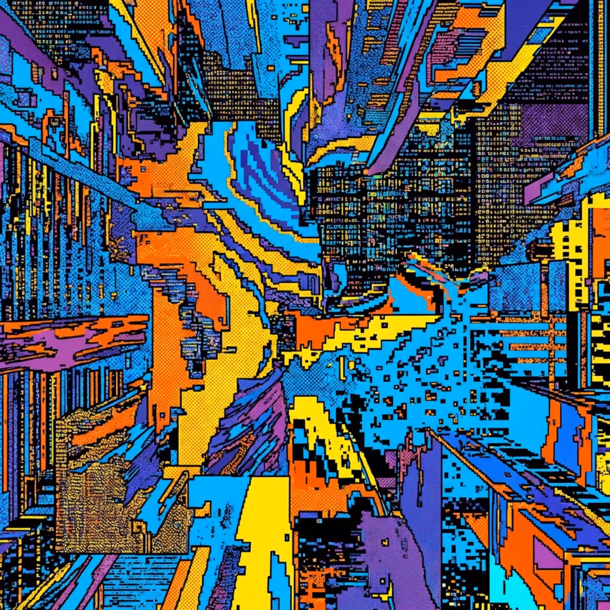 Glitch City 404