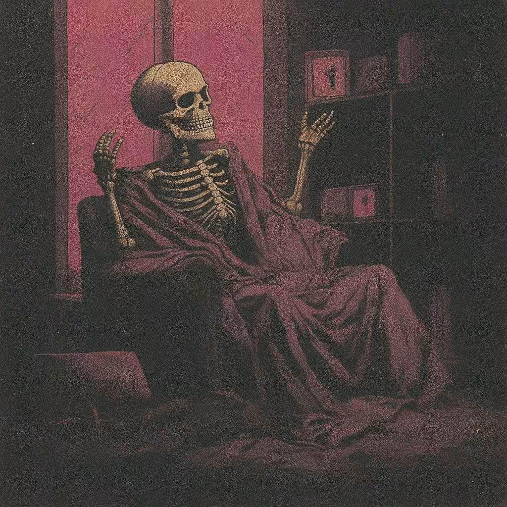 Violet Contemplation