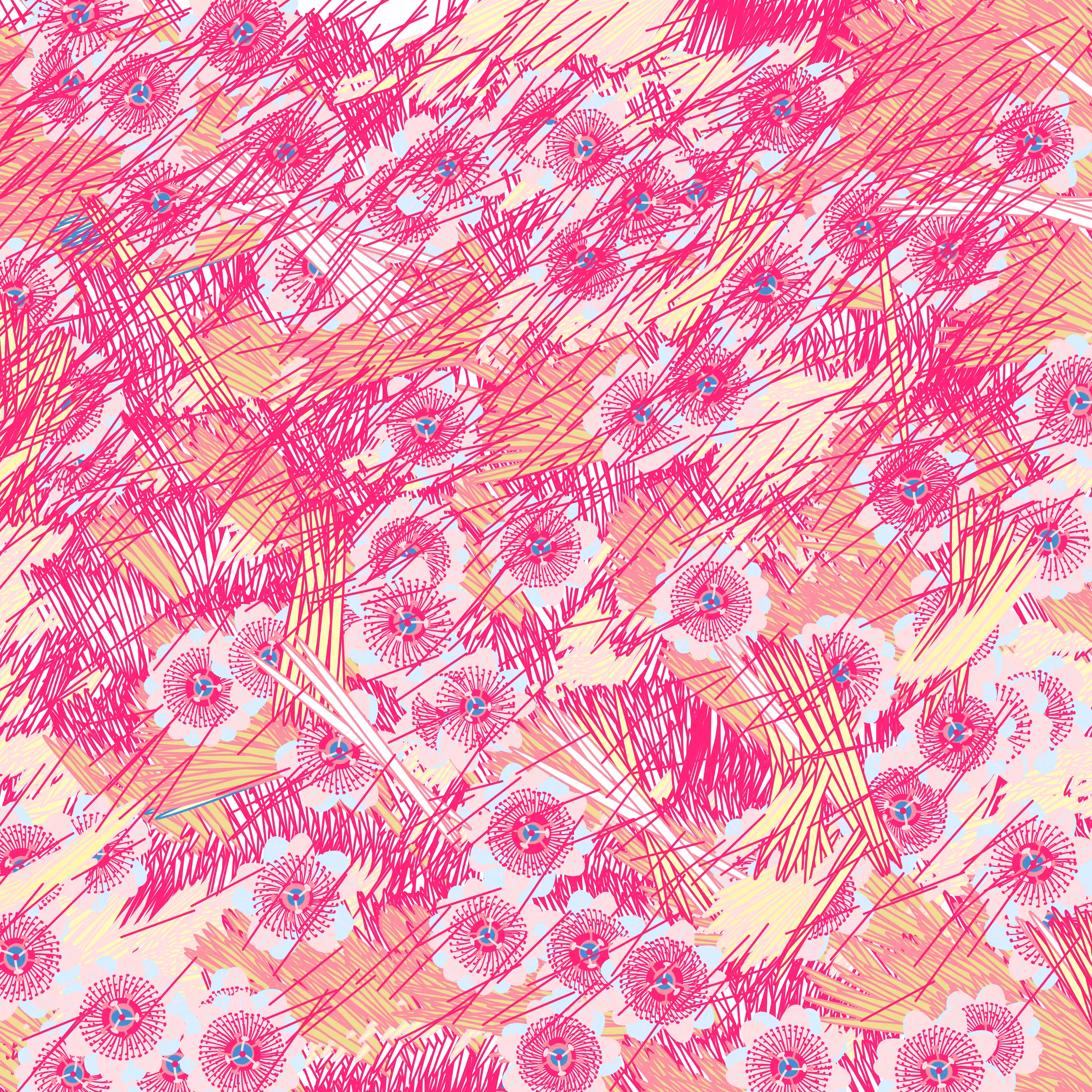 Fragments of an Infinite Field #336