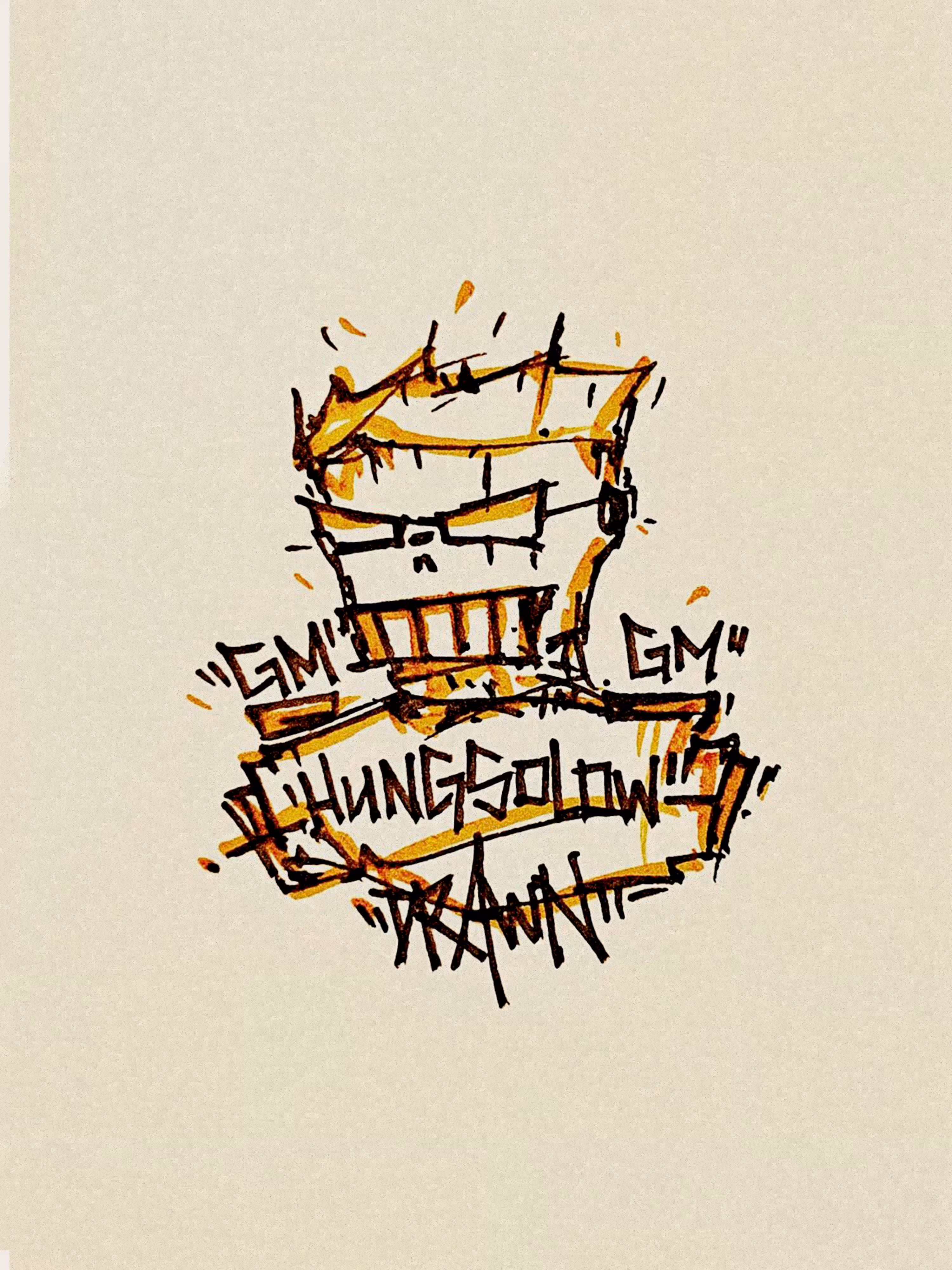 DRAWN / gm - HUNGSOLOW