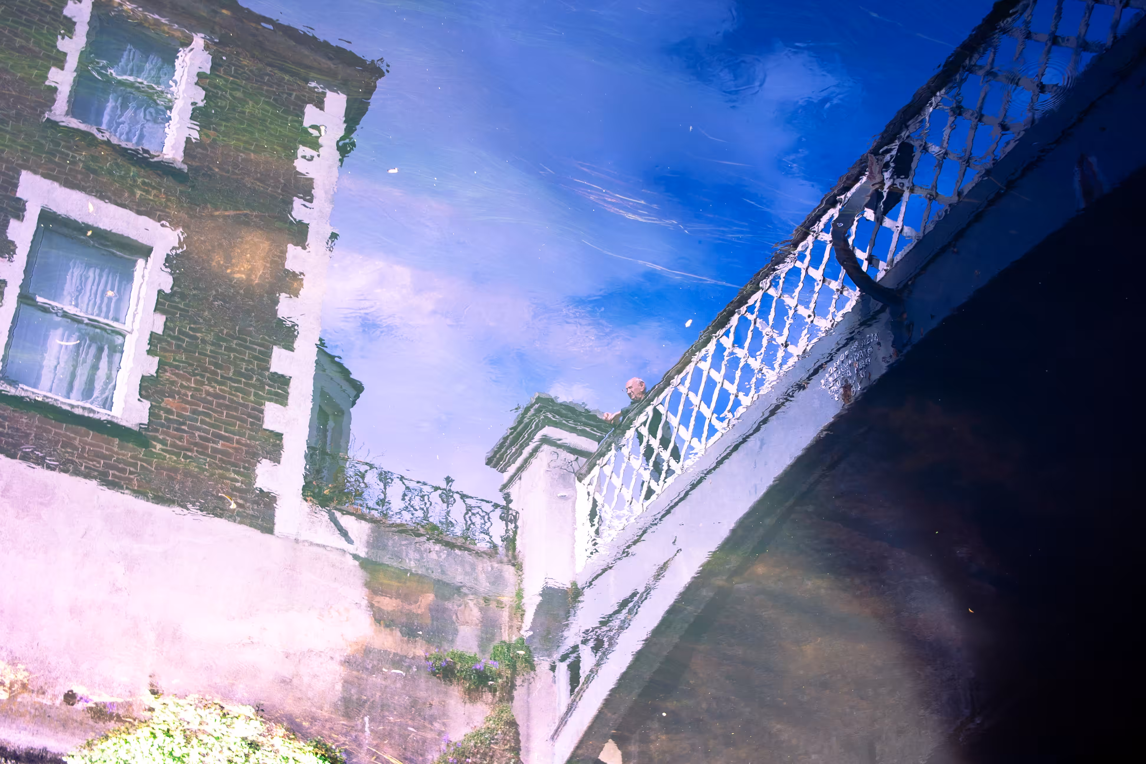 a view from a bridge