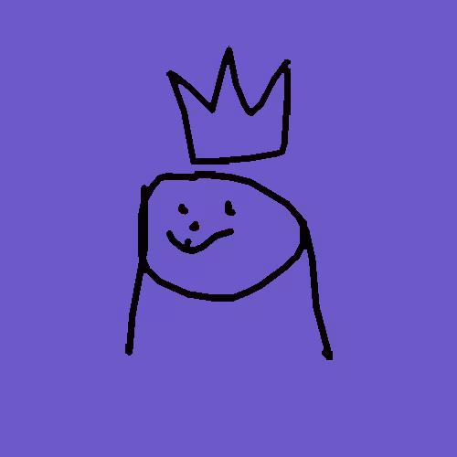 Basquiat Doodles: Basquiat #1074