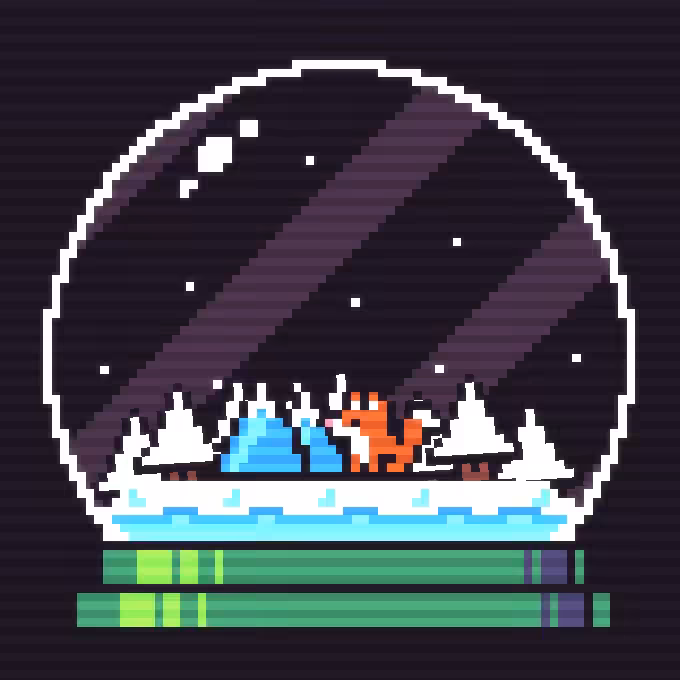 Snow Globe #49