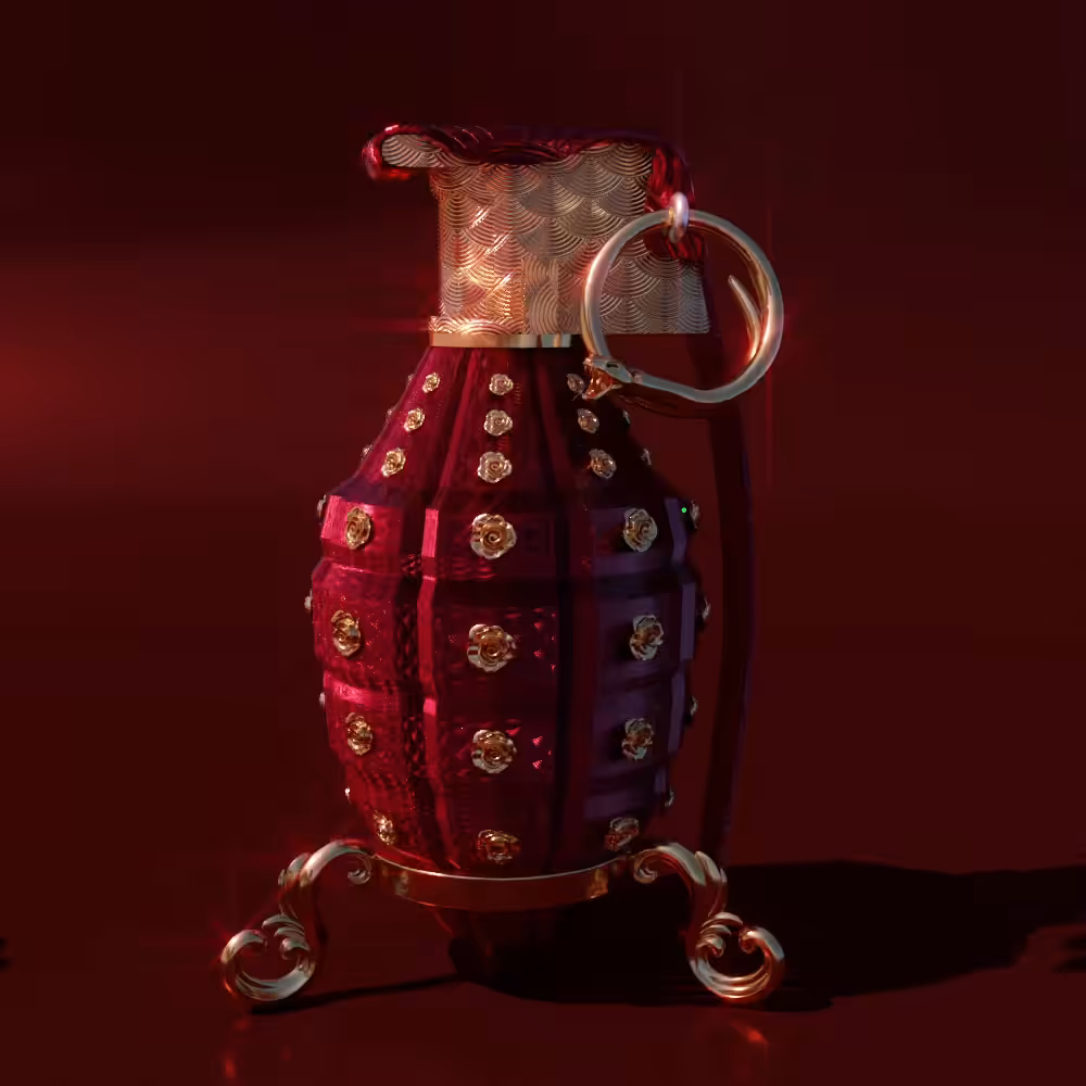 Pyrobolus Convenusto - Red Dragon