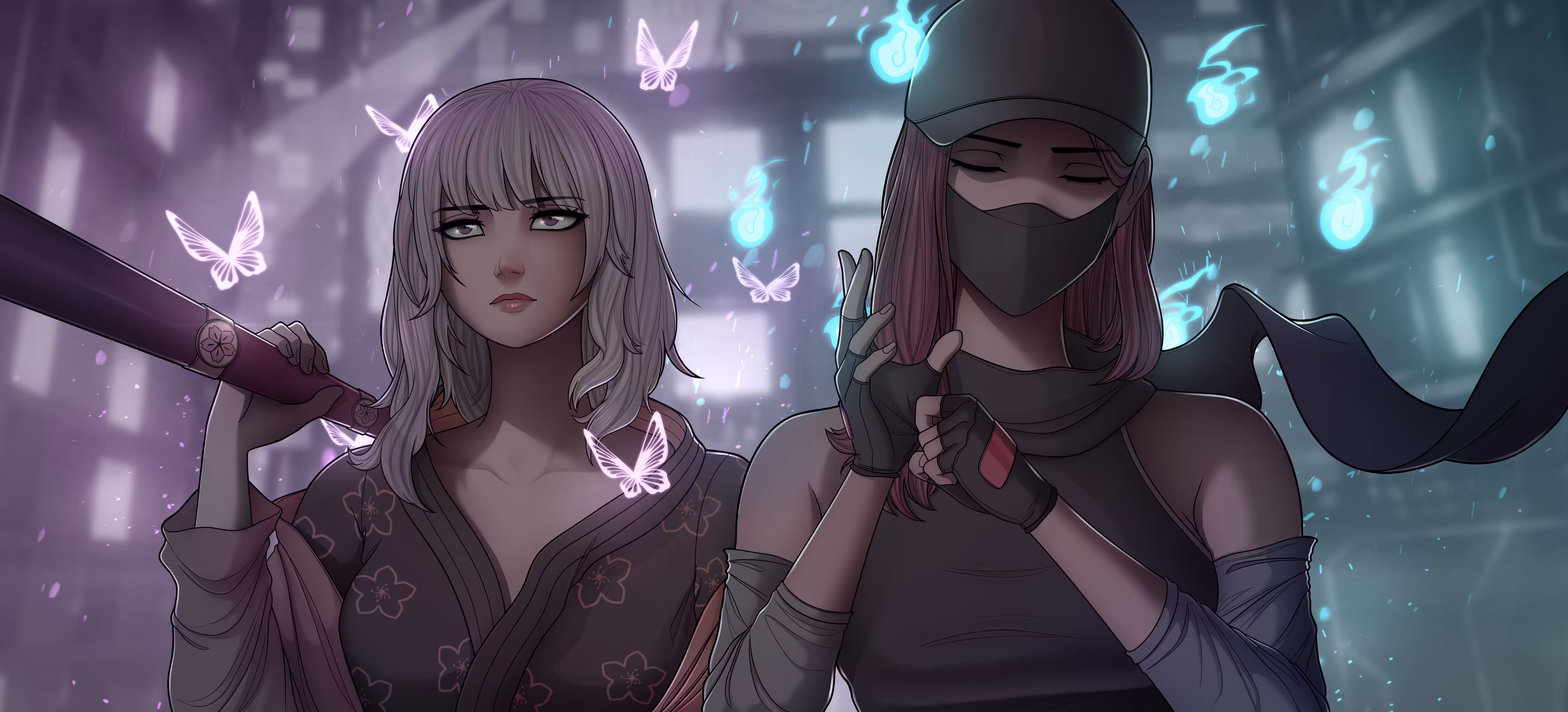 Roaming the neon streets