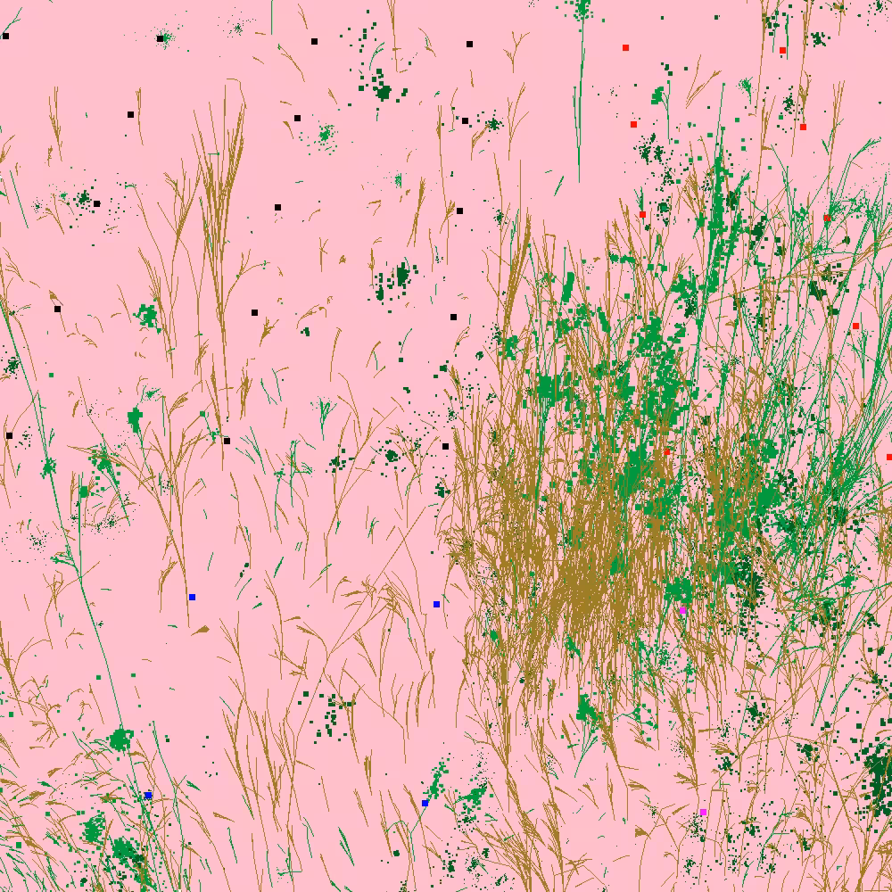 Infinite Garden: 13663 Flowers