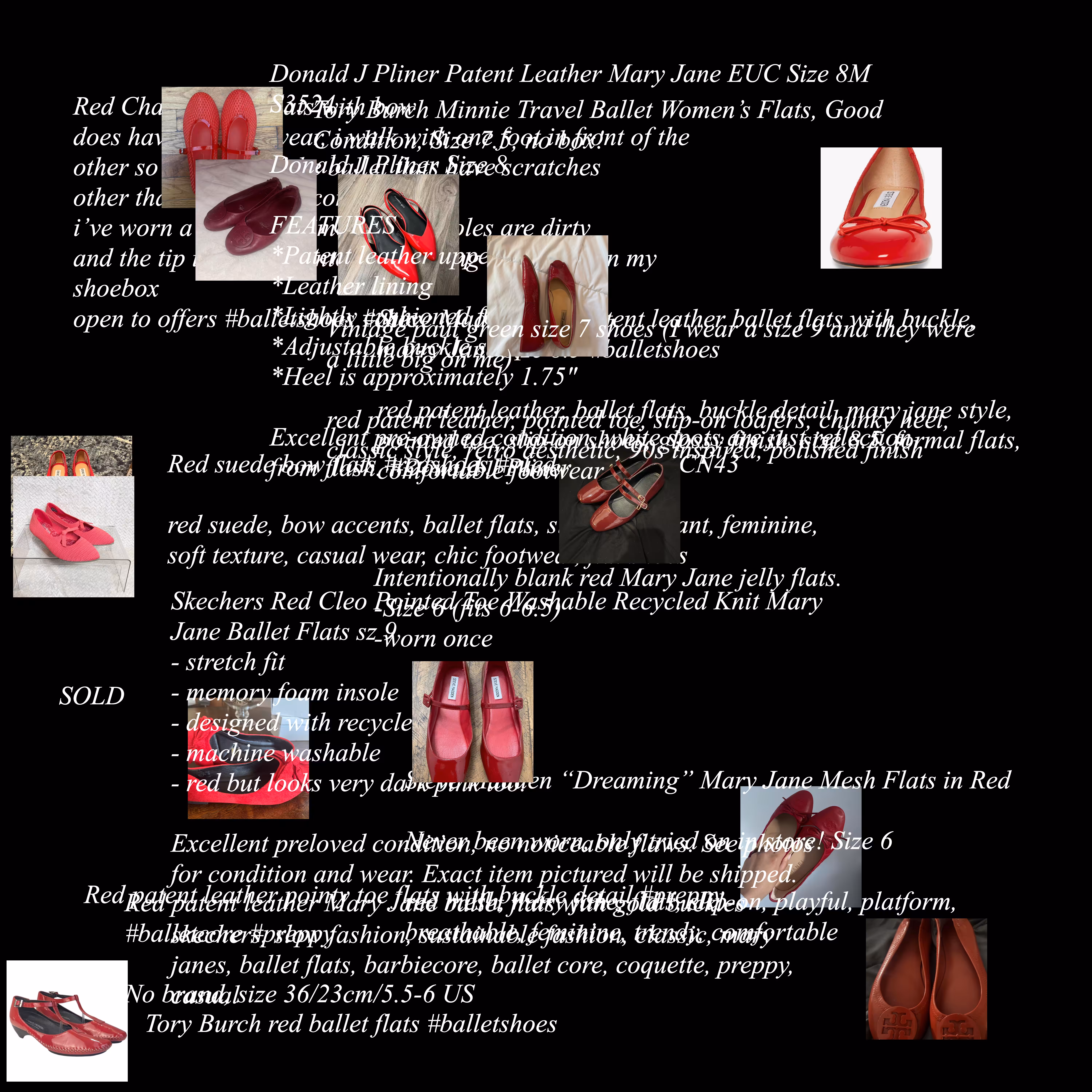 (The Angels Wanna Wear My) Red Shoes #16