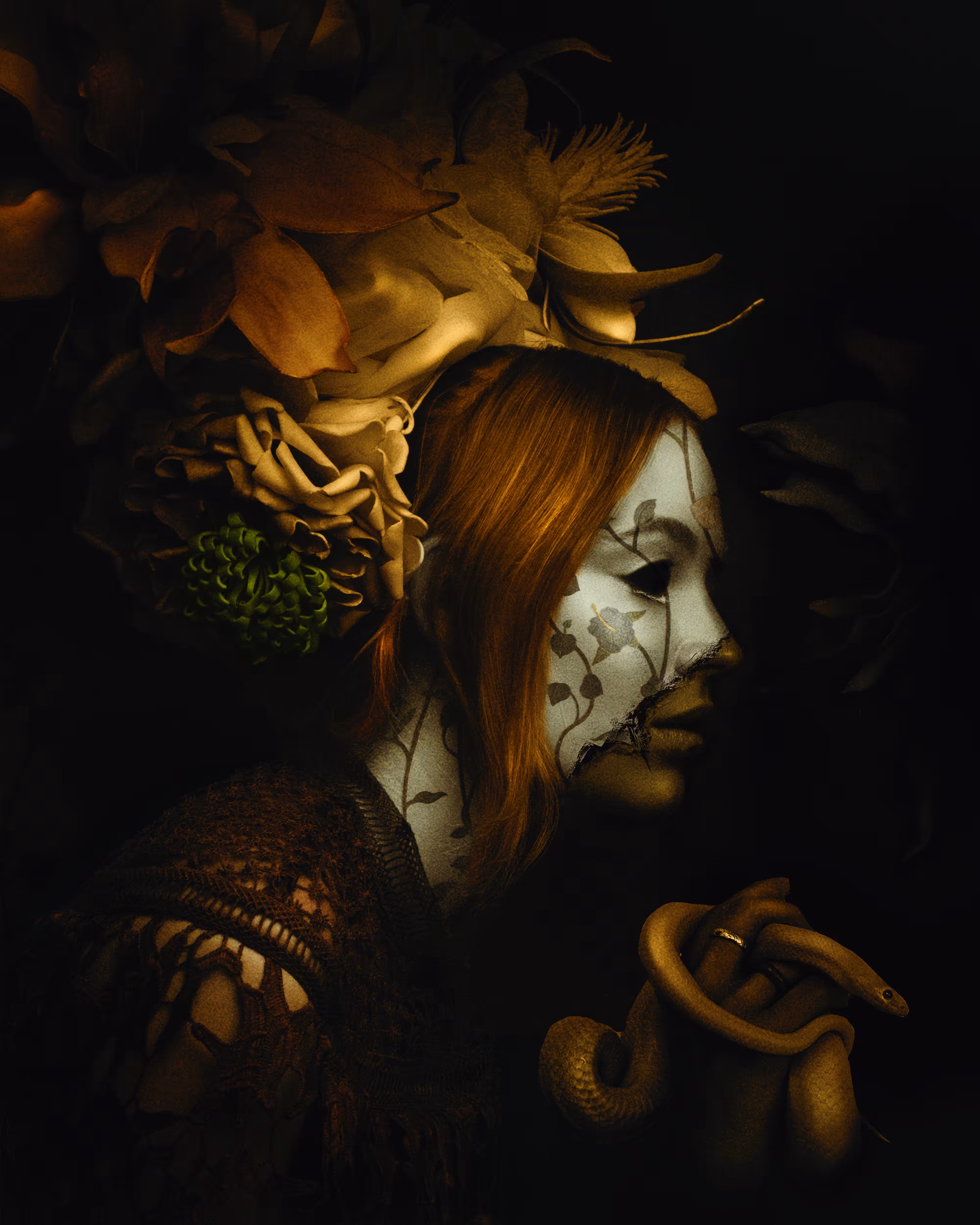 Vibrating Otherworld - "Her Majesty-Melancholia"