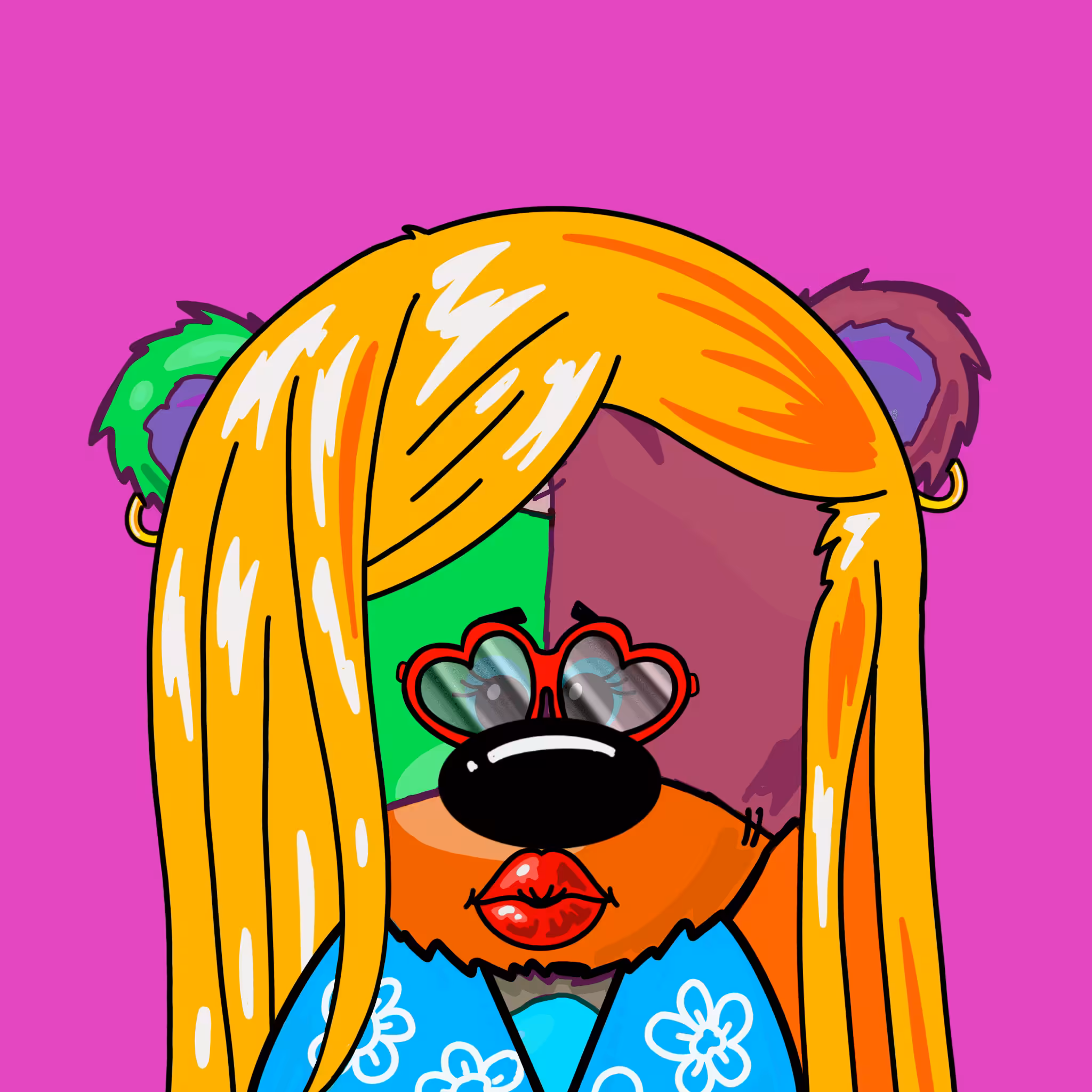 F.U.B.A.R BEAR#90