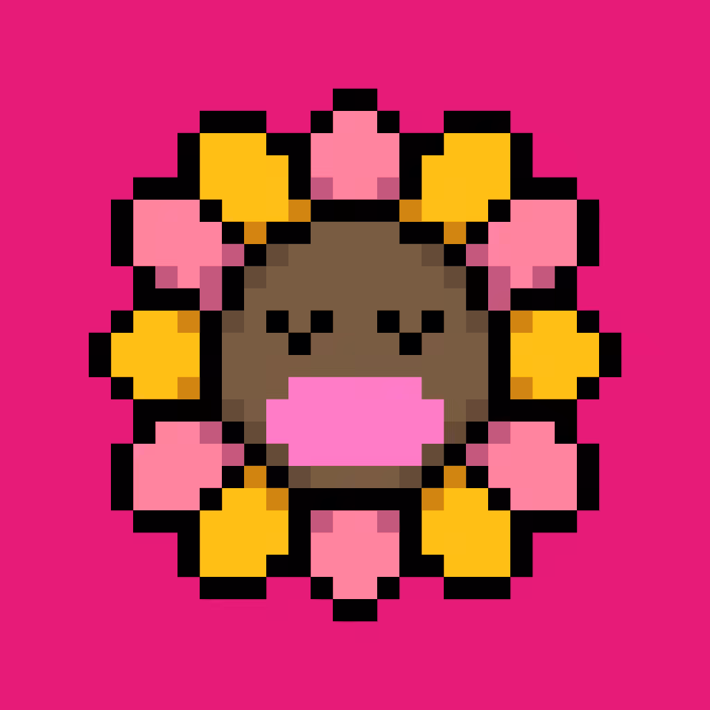 Murakami.Flowers: Murakami.Flower #8793