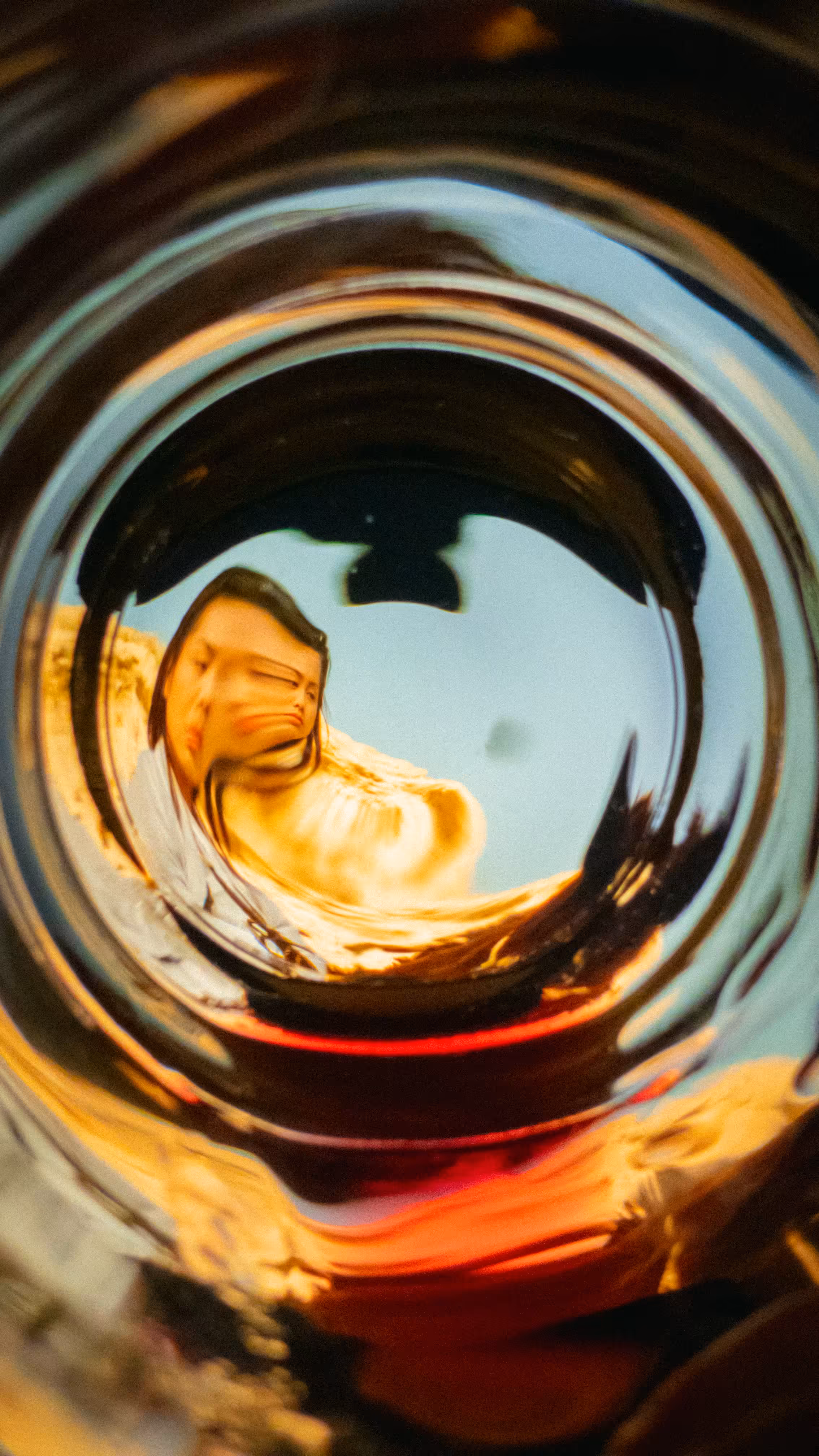Inspiring distortion from movie night