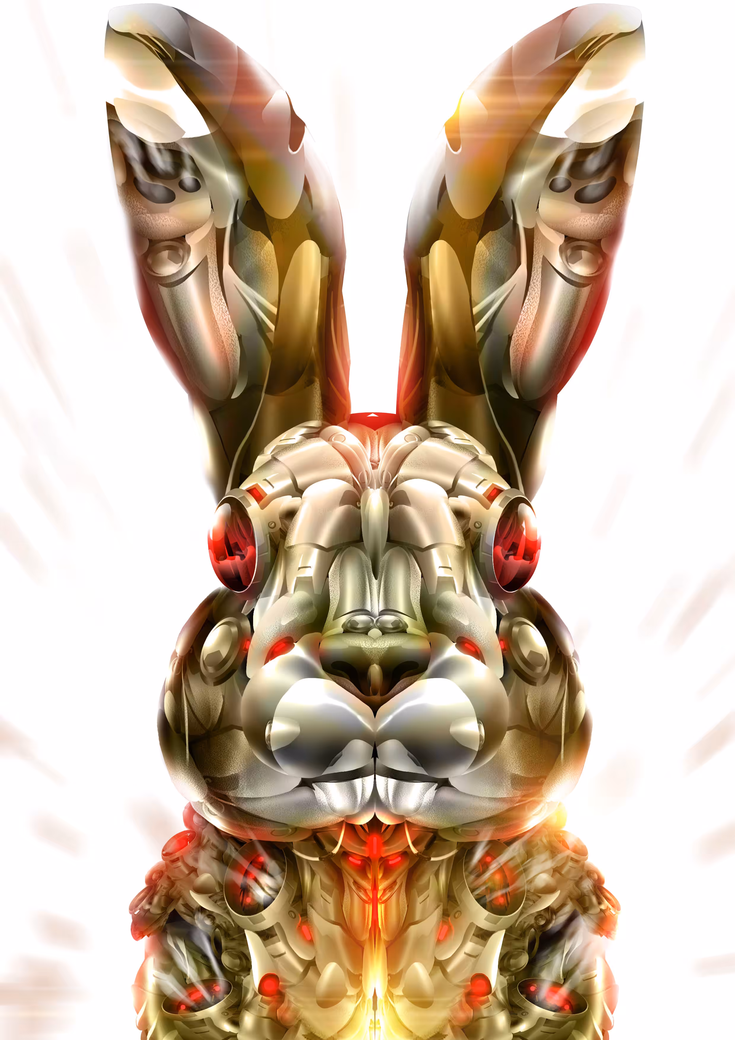 CYBORG RIBBIT #006