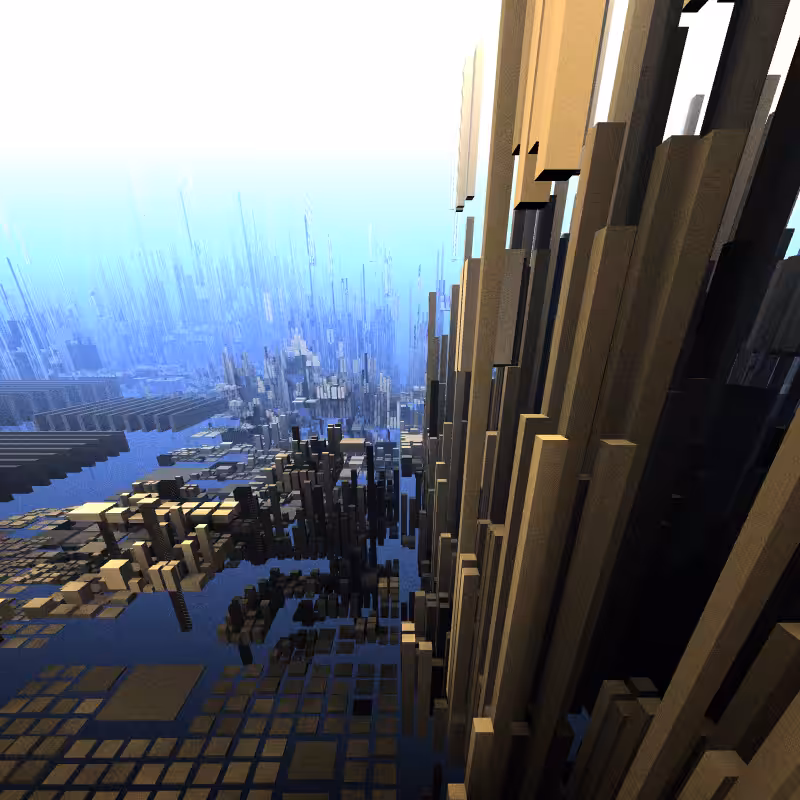 A city that once was real #79