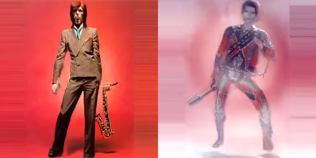 Let's Bowies Dance #11#12