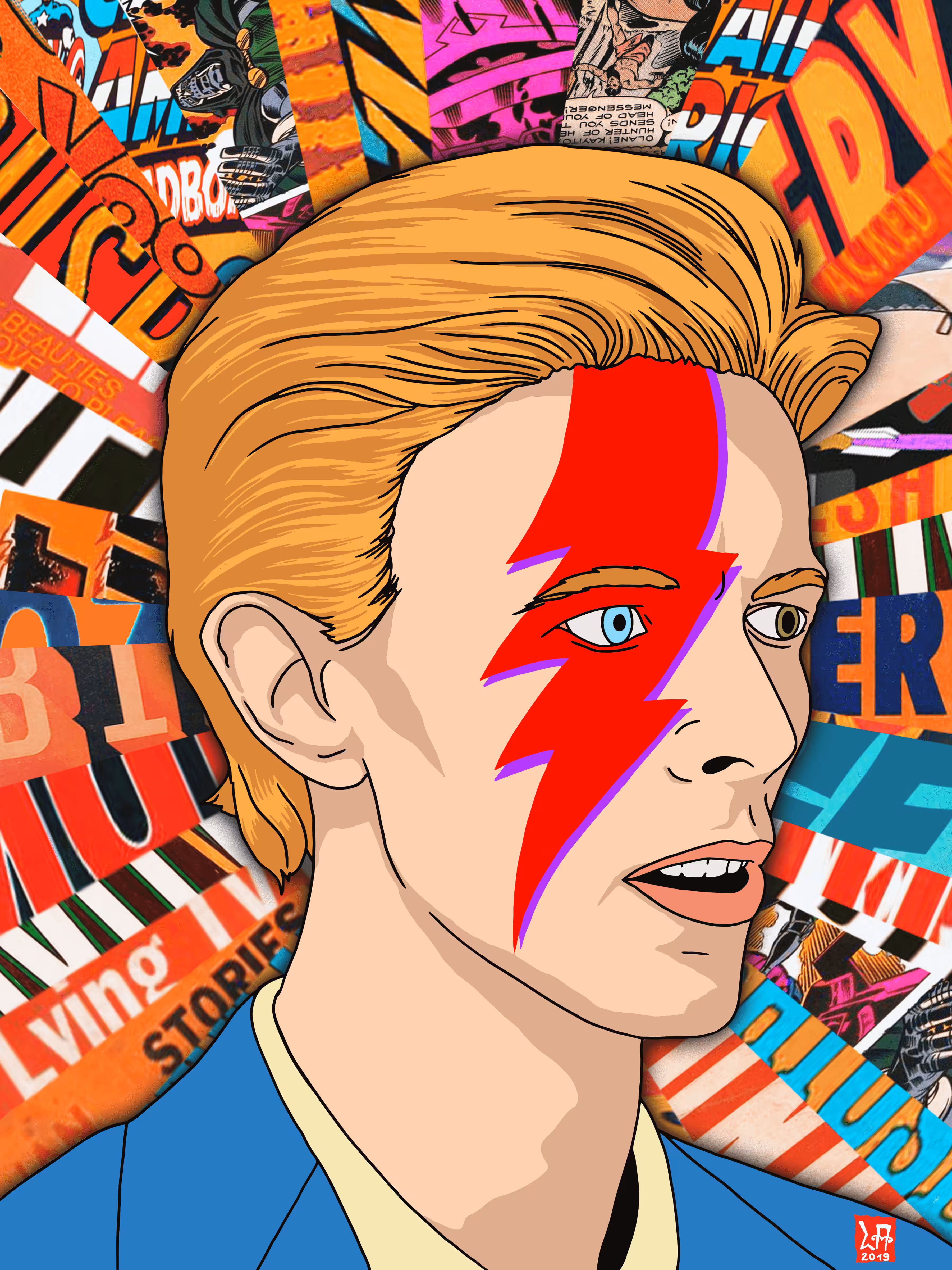 Starman 2019 Luther