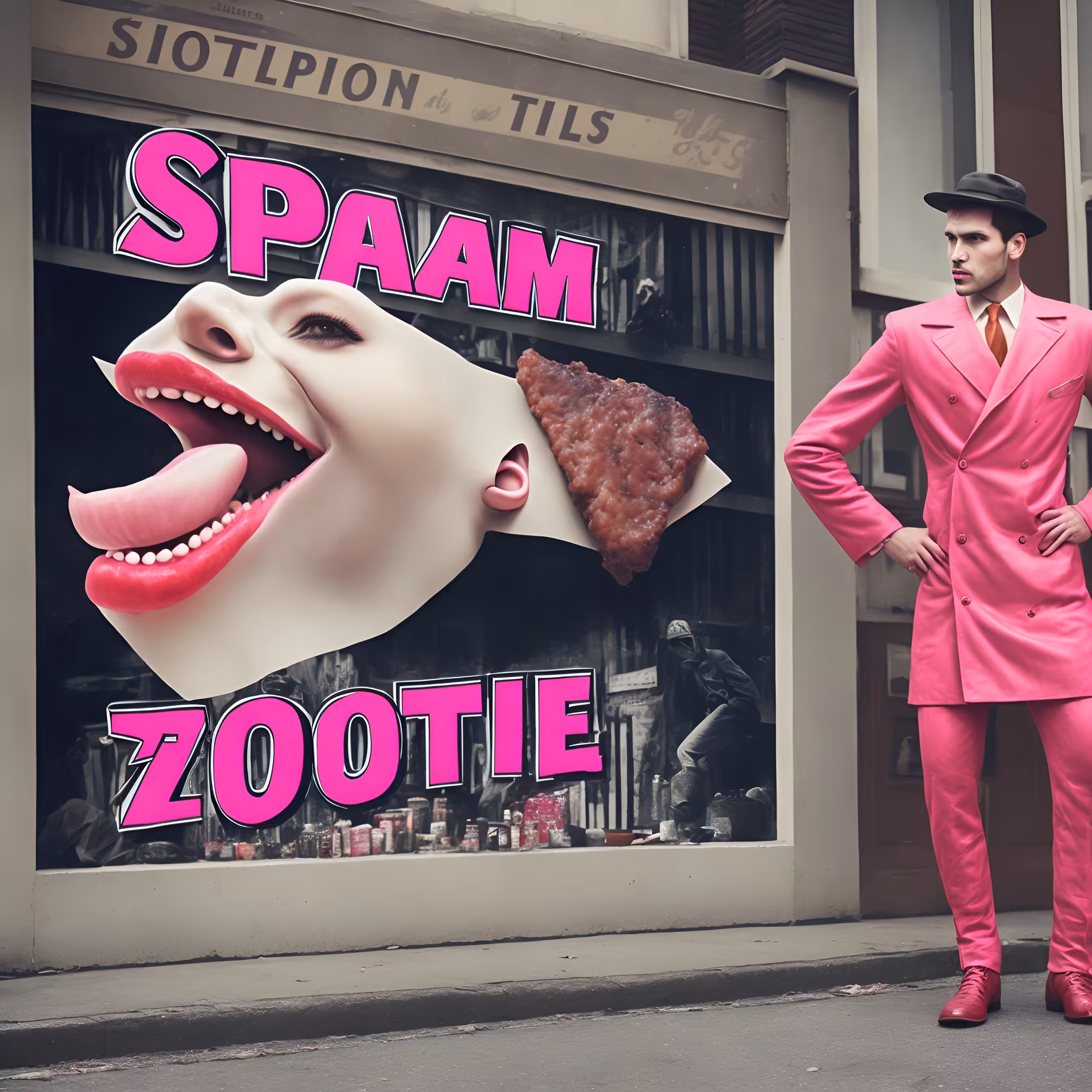 SPAM ZOOTIE