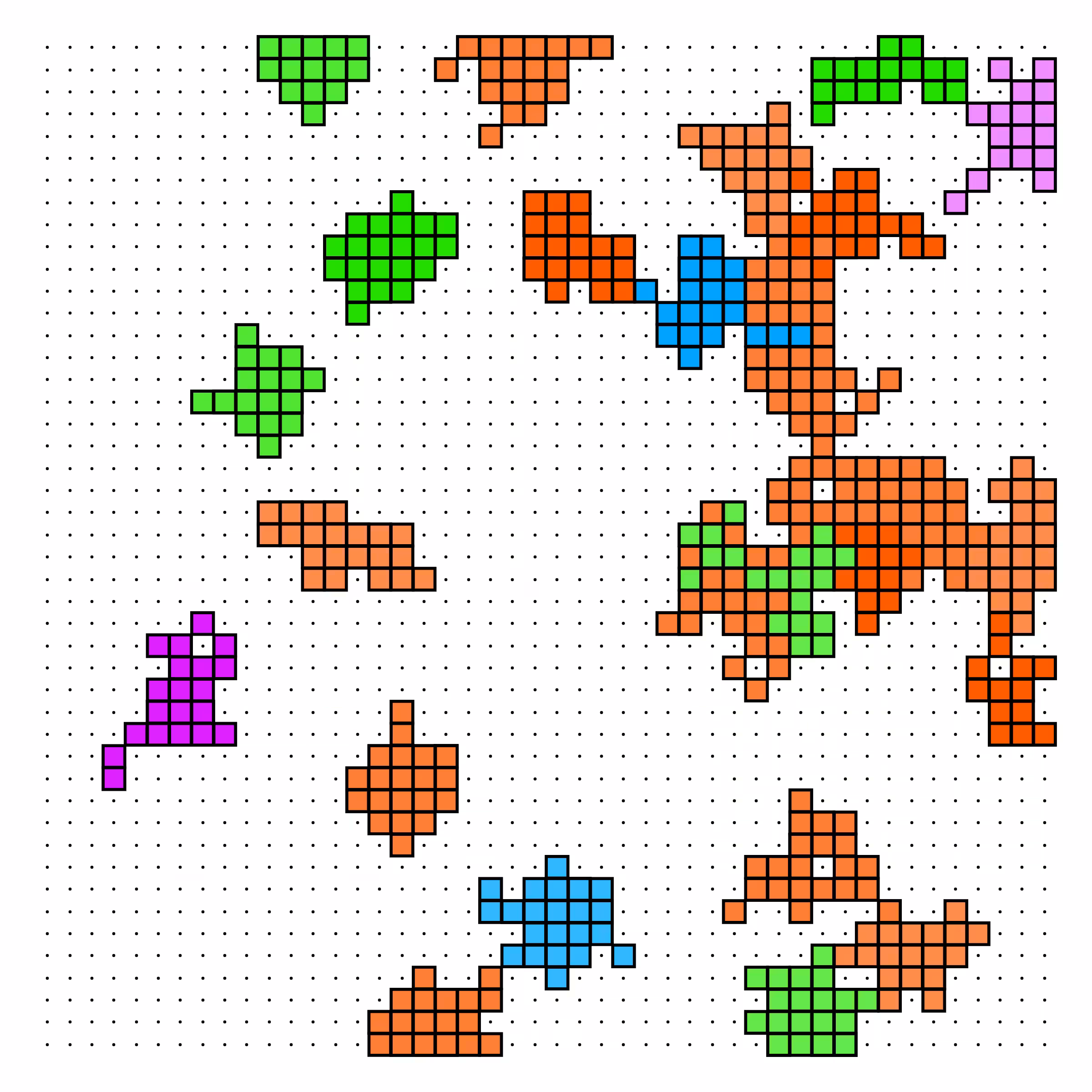 Dot Grid #712