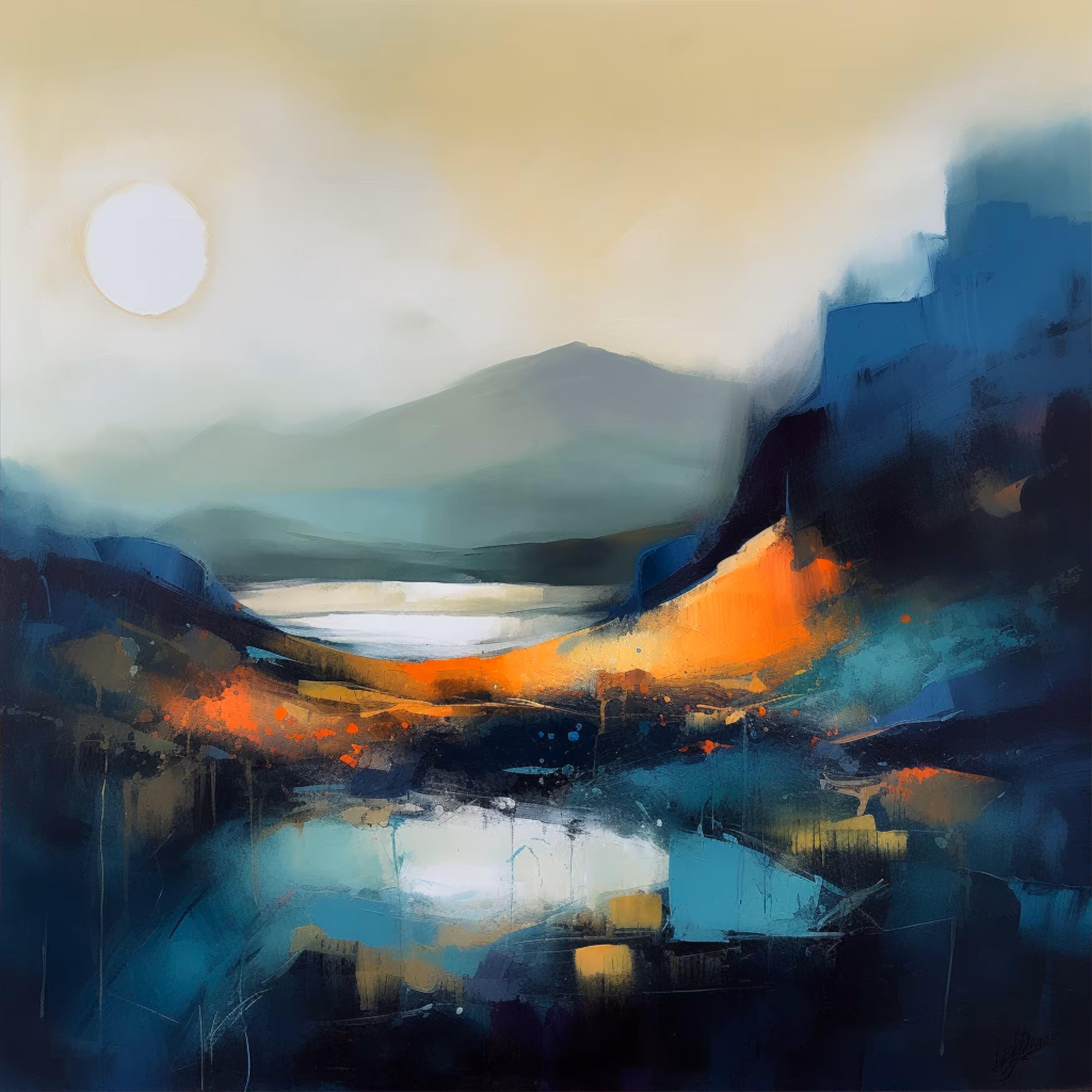Language of Color #3