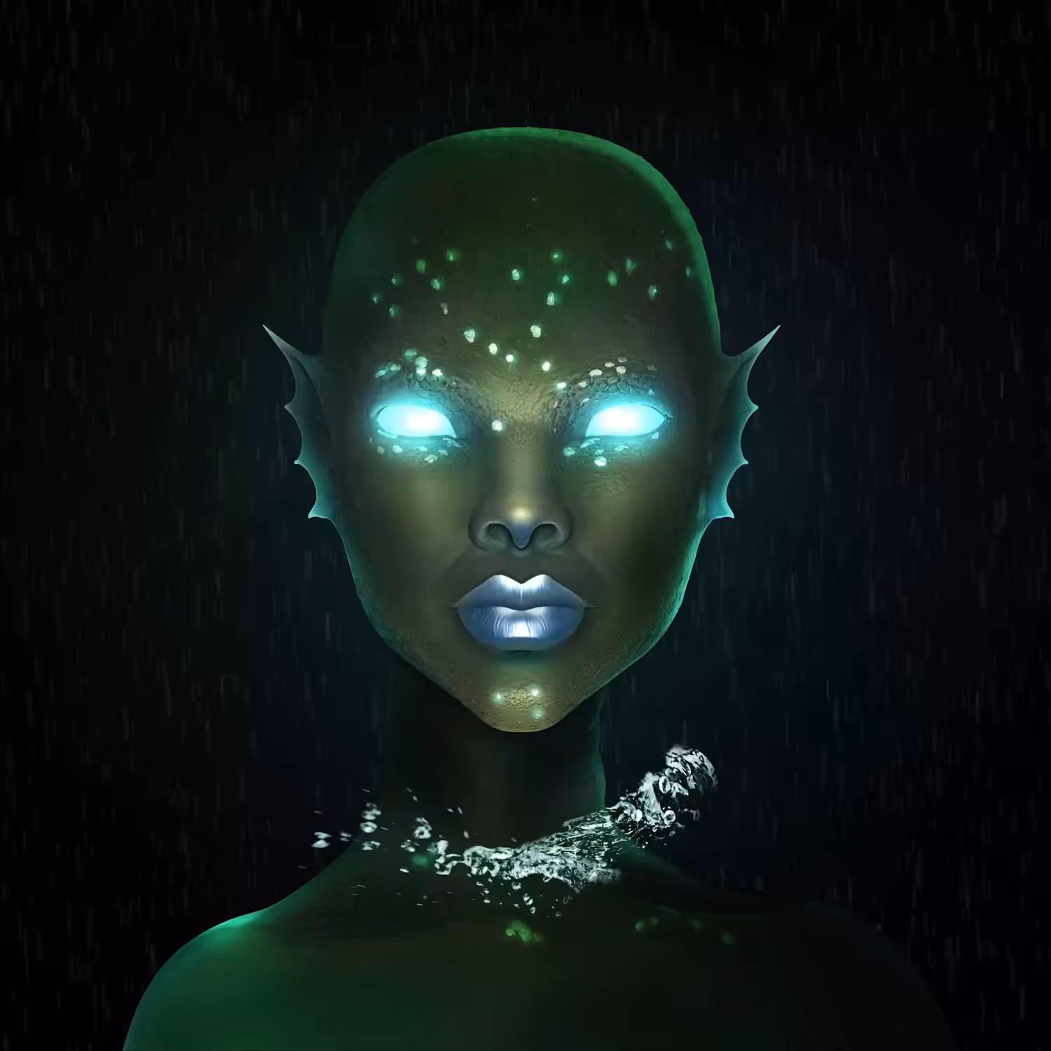 Siren in the Rain