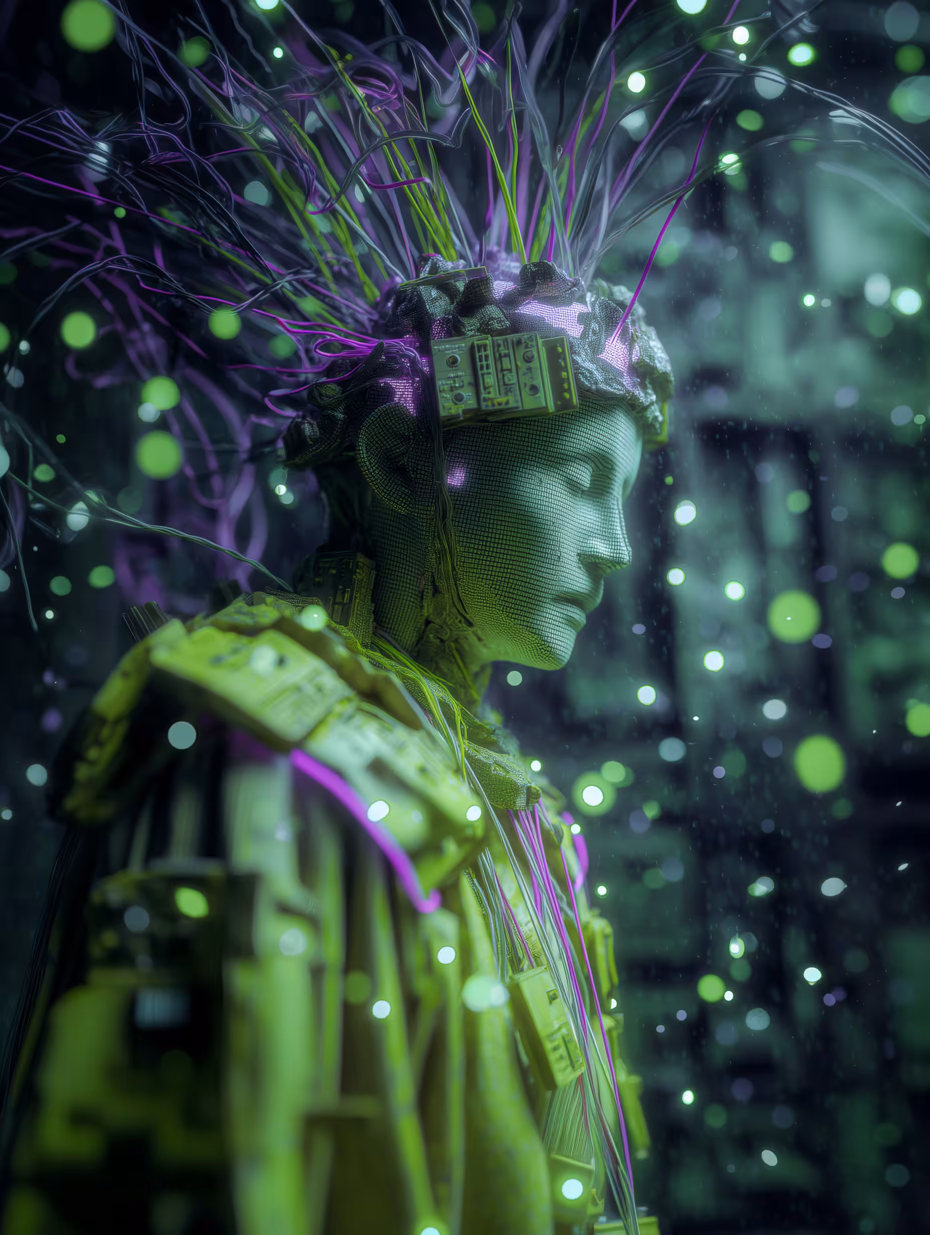 Digital Saints: Fragmented Divinity