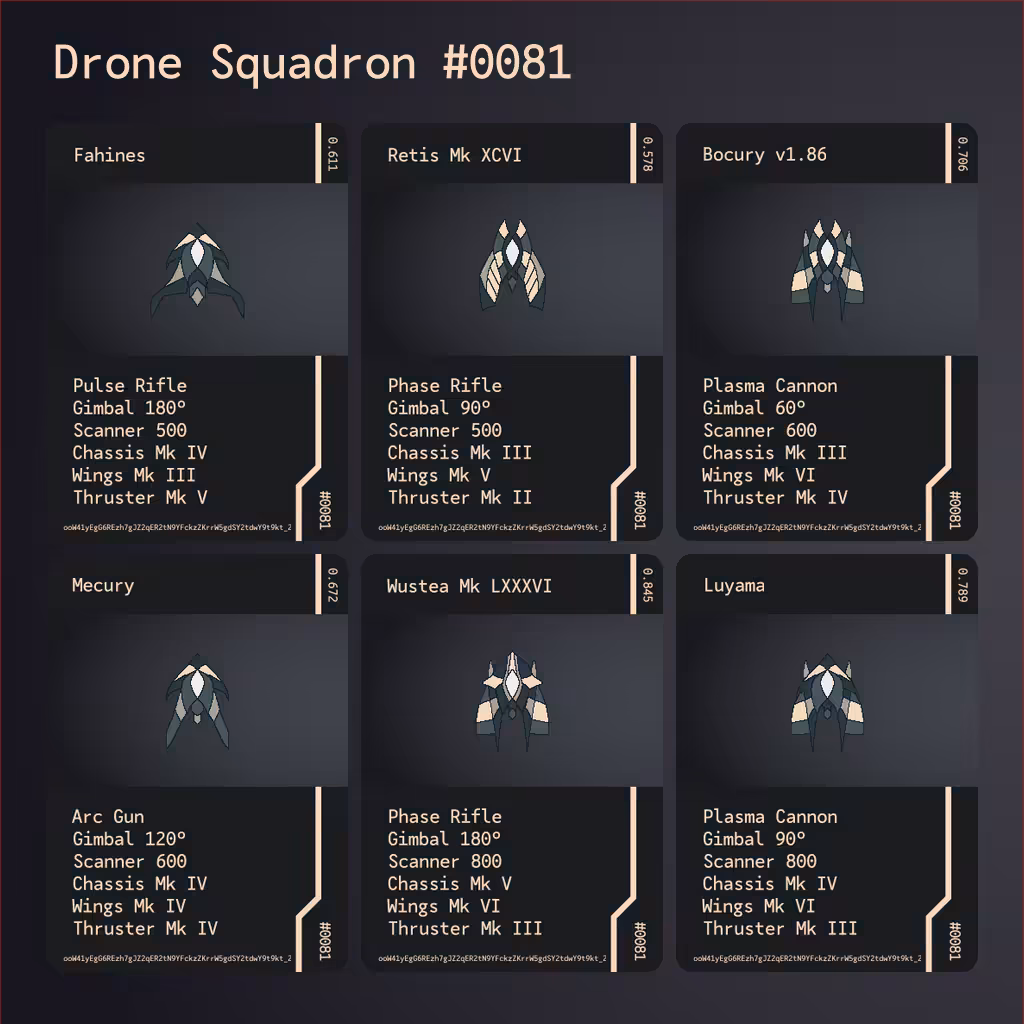 Drone Squadron: Elite #0081