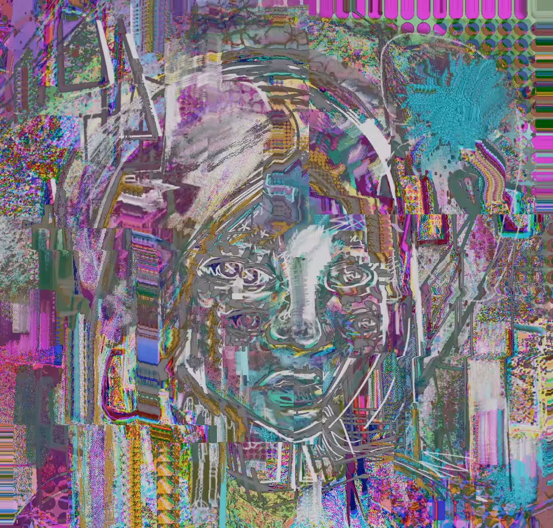 Dissocioception: flicker