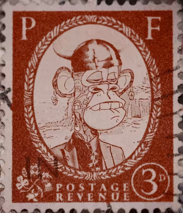 Ape Trend Stamp Club #4