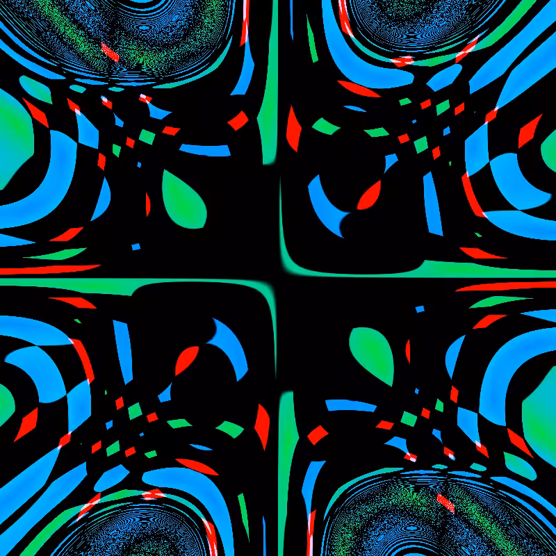 GLITCH MATRIX EFFECT #34