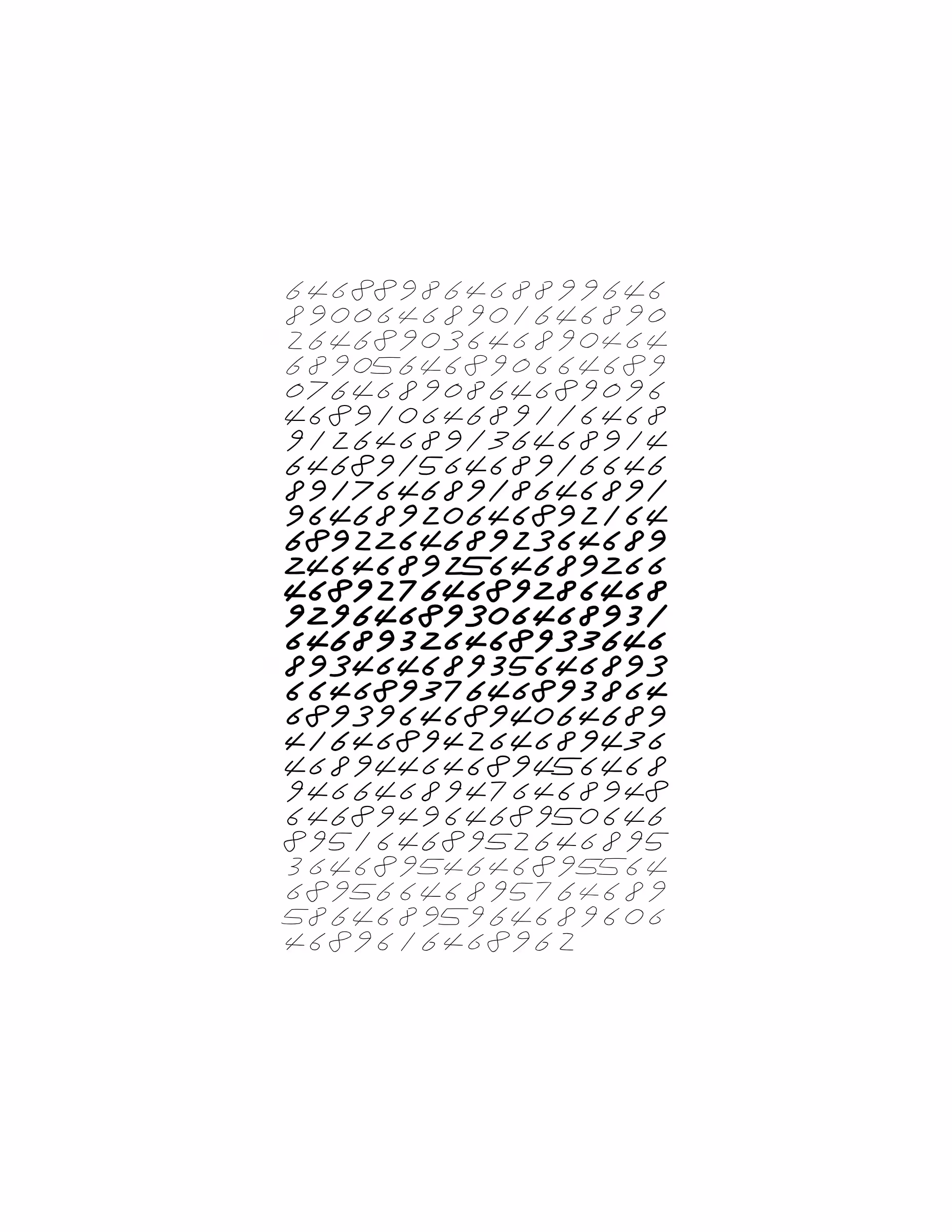 Endless (5,607,250 to Infinity) #2965