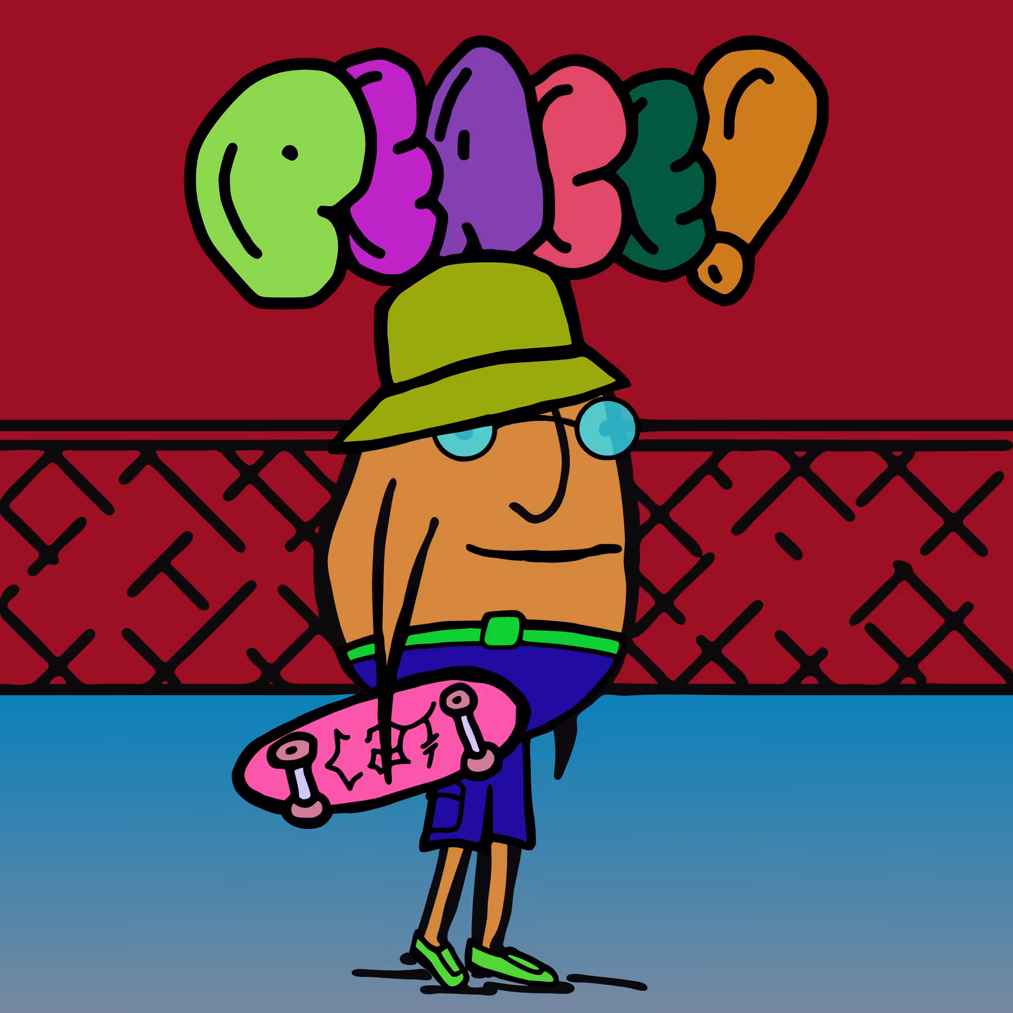 Skater Egg #30