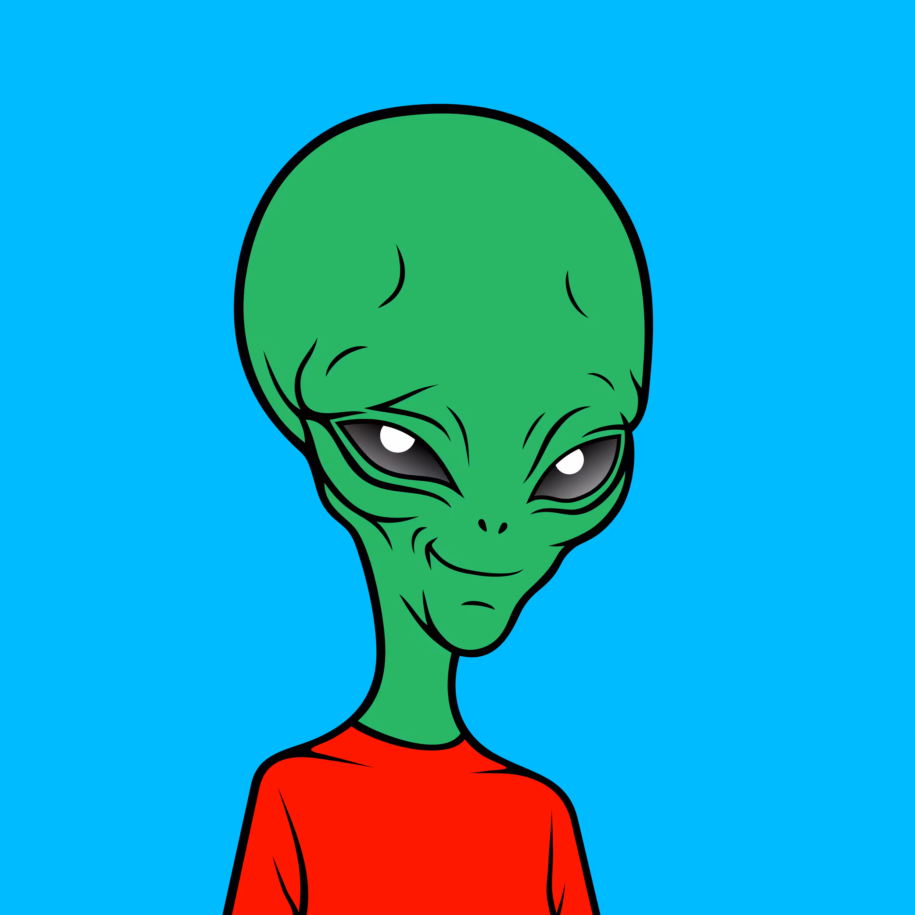 CUTE ALIEN: 991