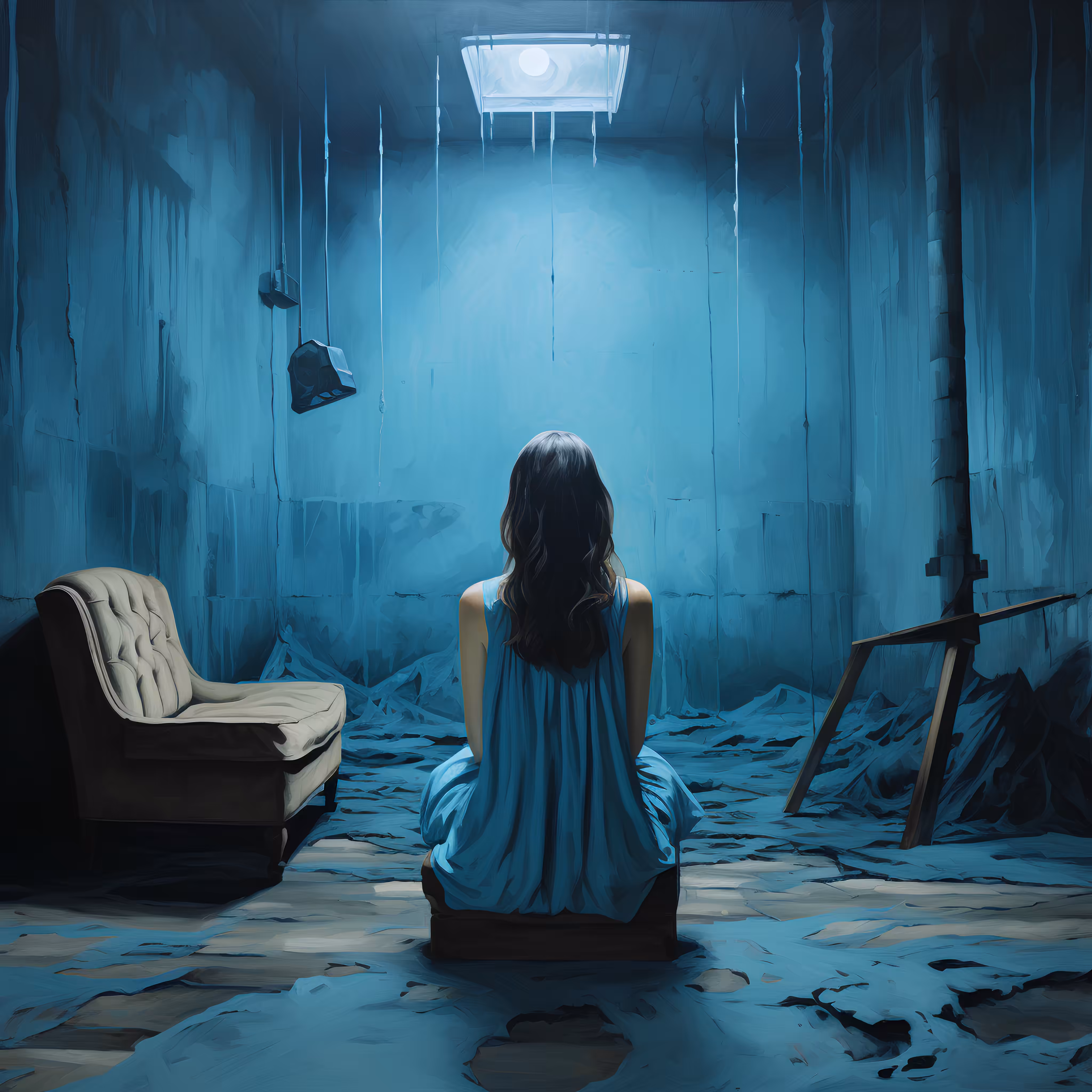Blue Isolation #2