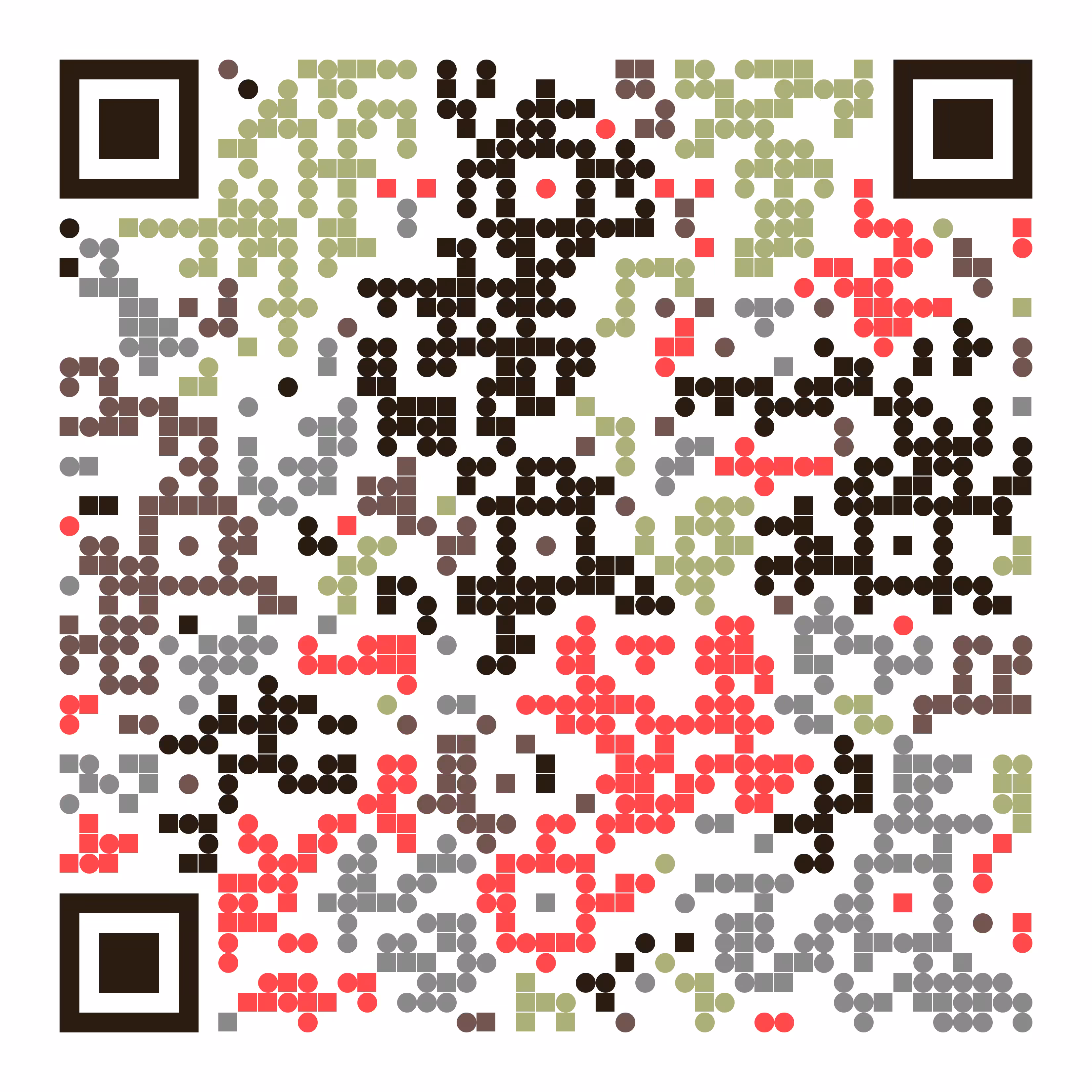 Portrait of the Token as The Code Ran #5